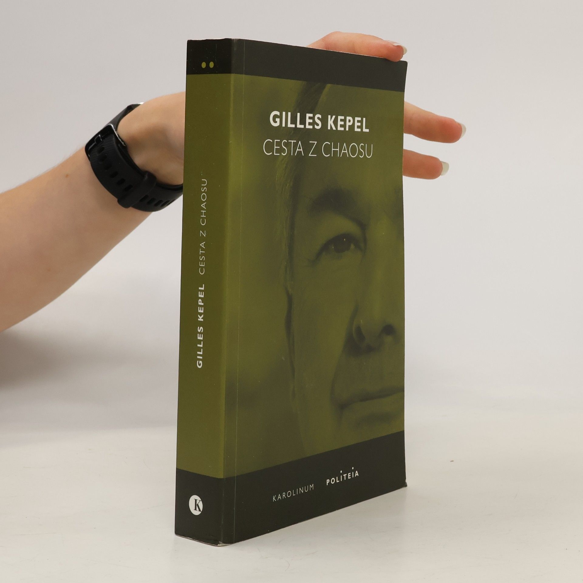 Gilles Kepel Cesta z chaosu : krize ve Středomoří a na Blízkém východě