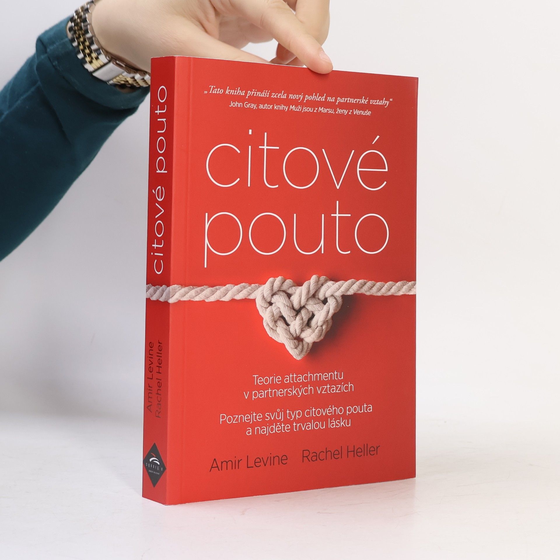 Amir Levine Citové pouto