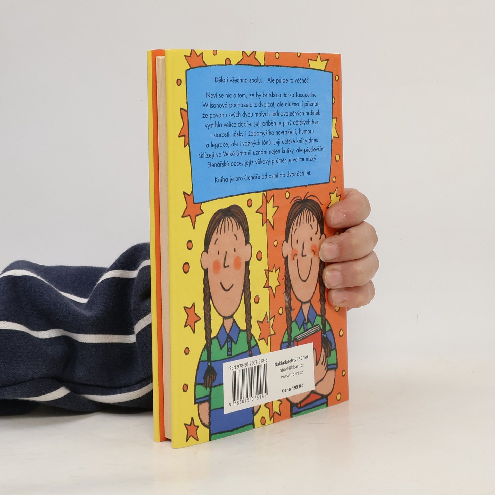 Jacqueline Wilson Dvojčata v průšvihu