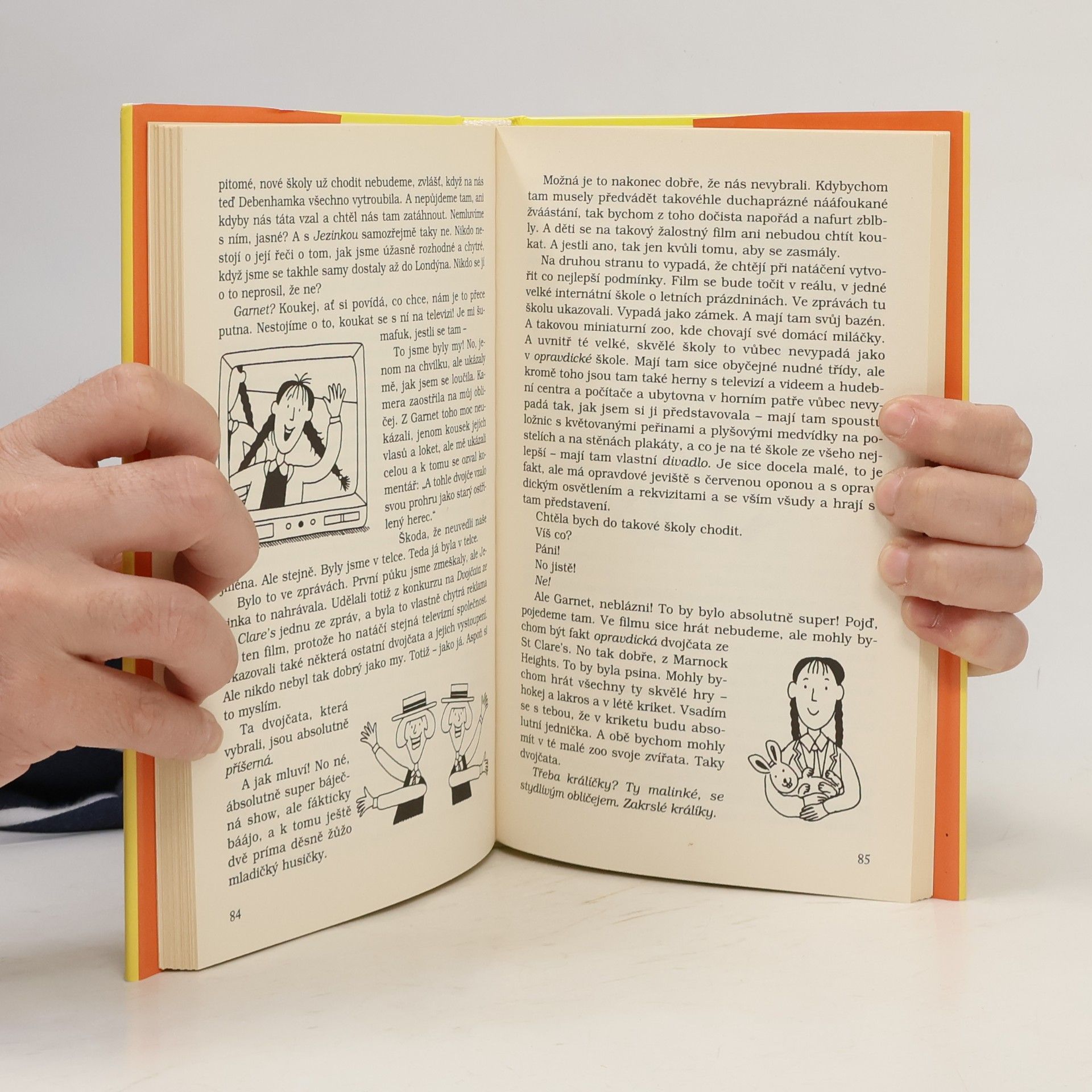 Jacqueline Wilson Dvojčata v průšvihu