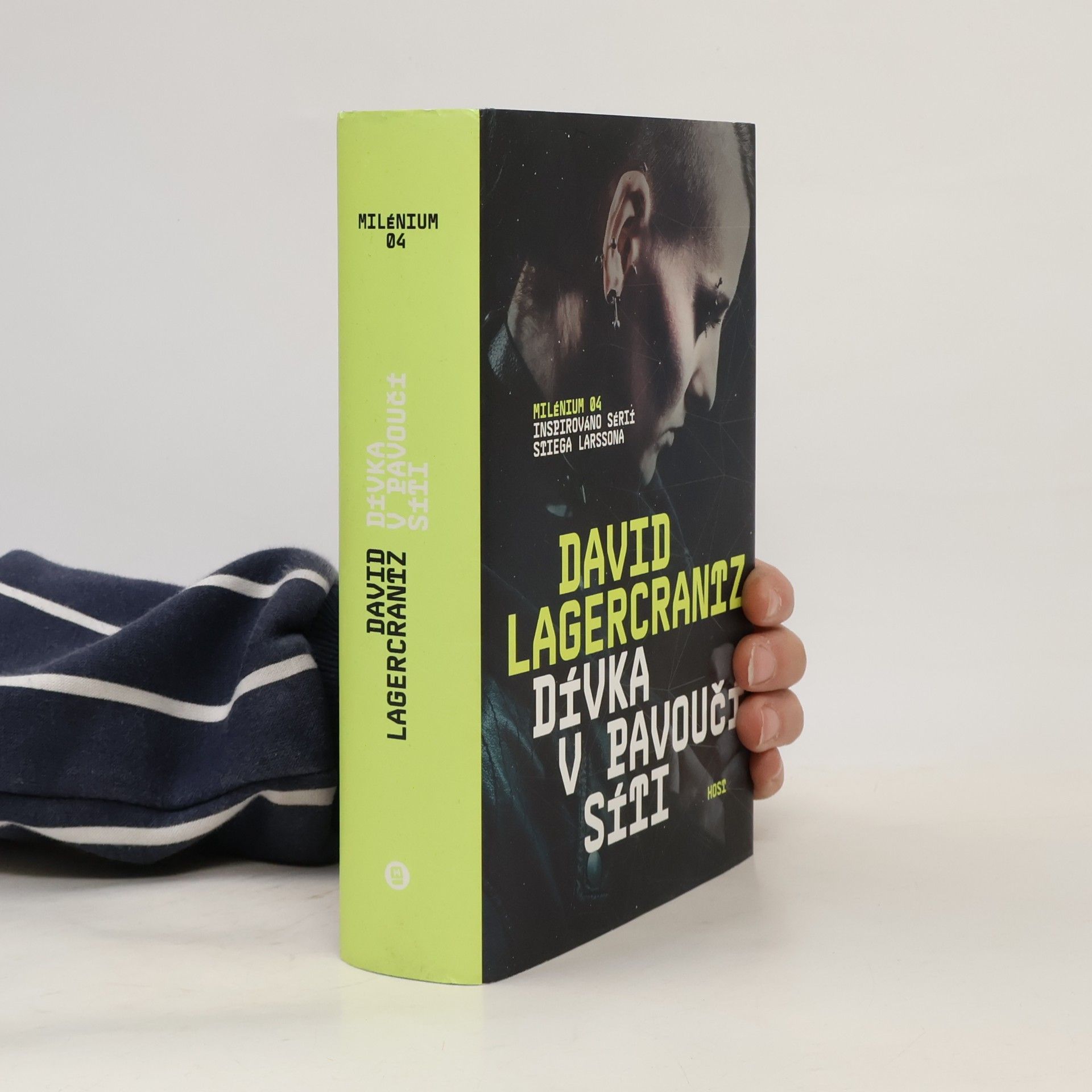 David Lagercrantz Dívka v pavoučí síti
