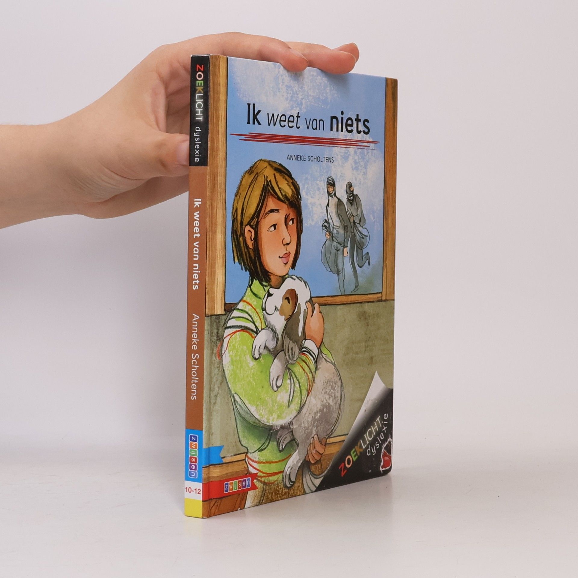 Zoeklicht dyslexie: Ik weet van niets