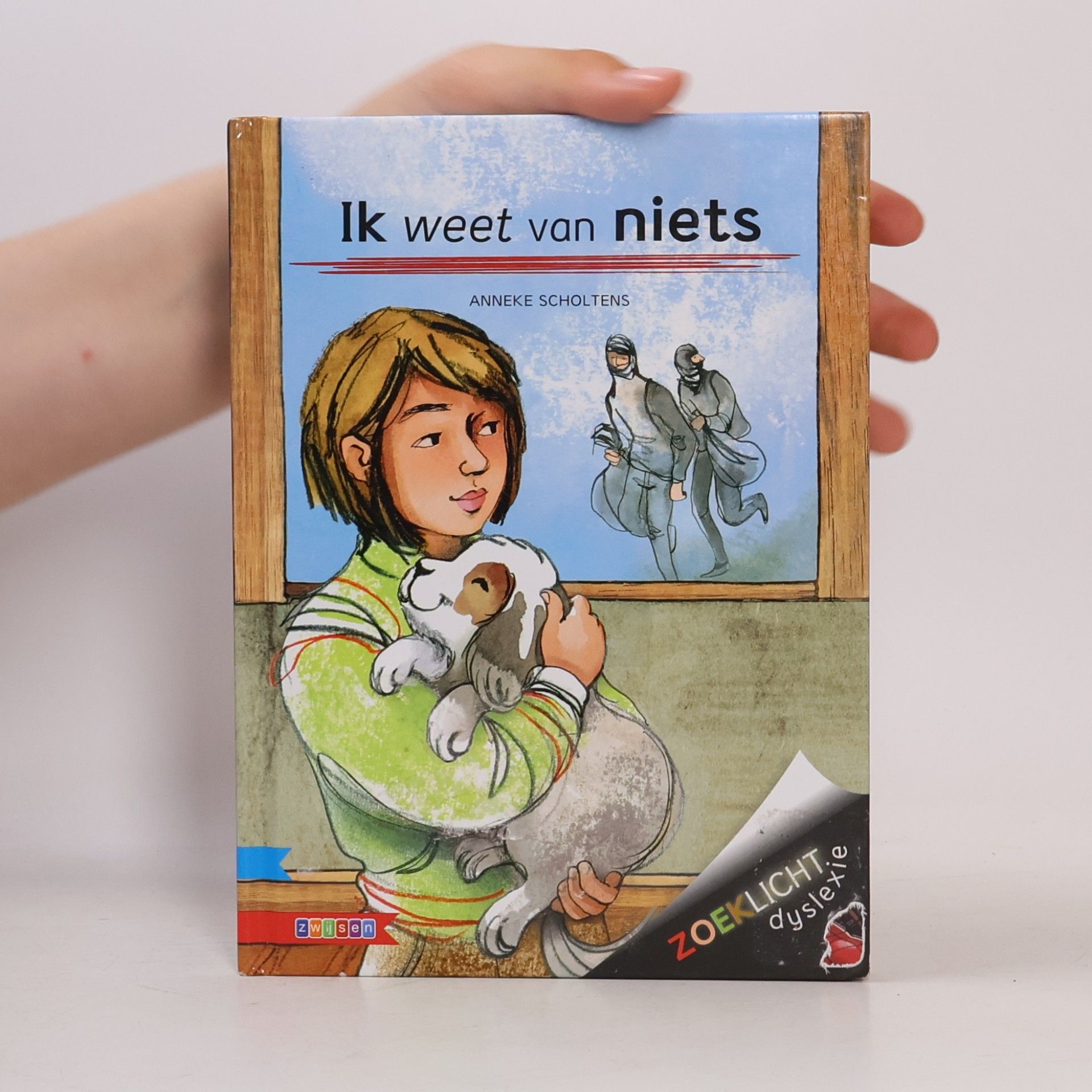 Anneke Scholtens Zoeklicht dyslexie: Ik weet van niets