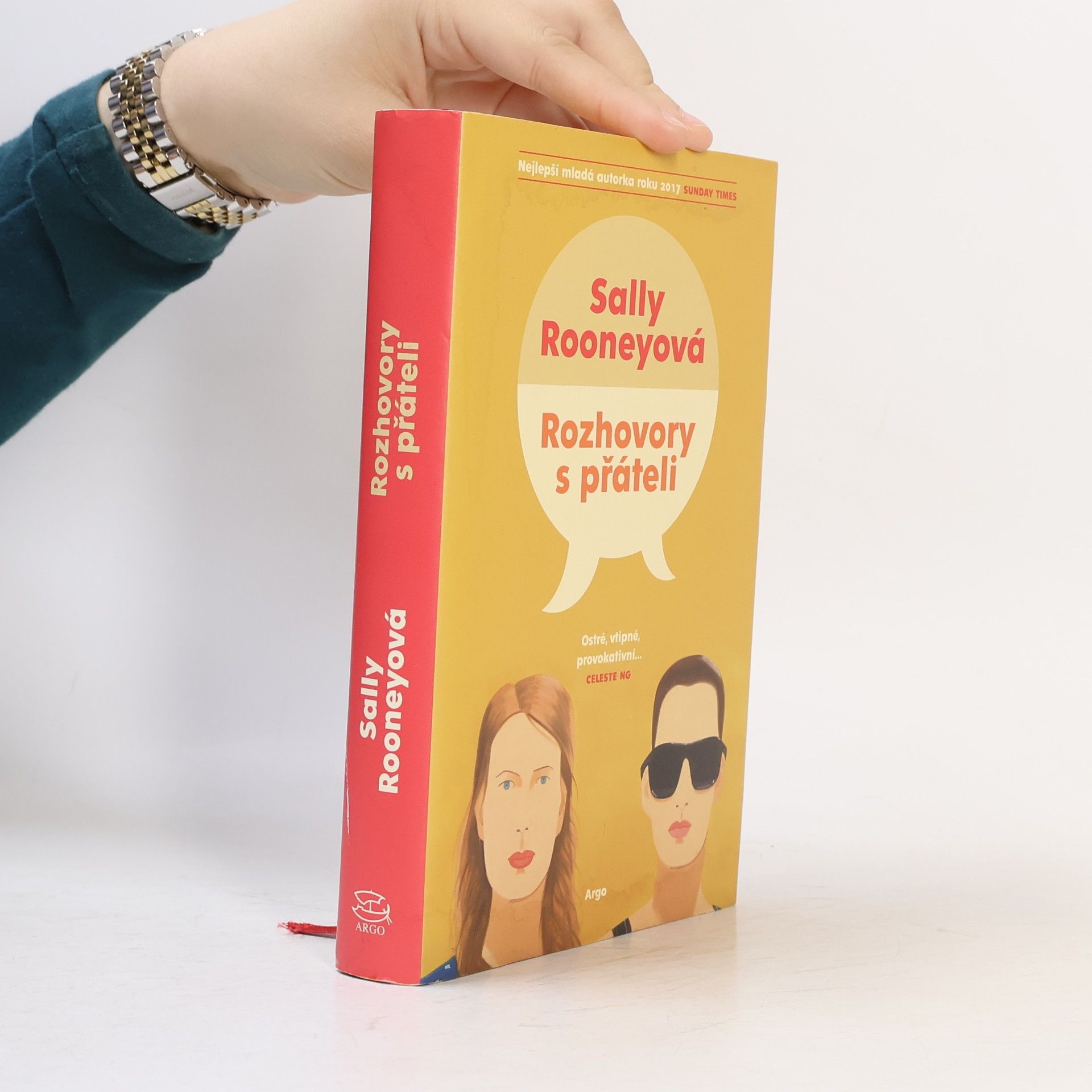 Sally Rooney Rozhovory s přáteli