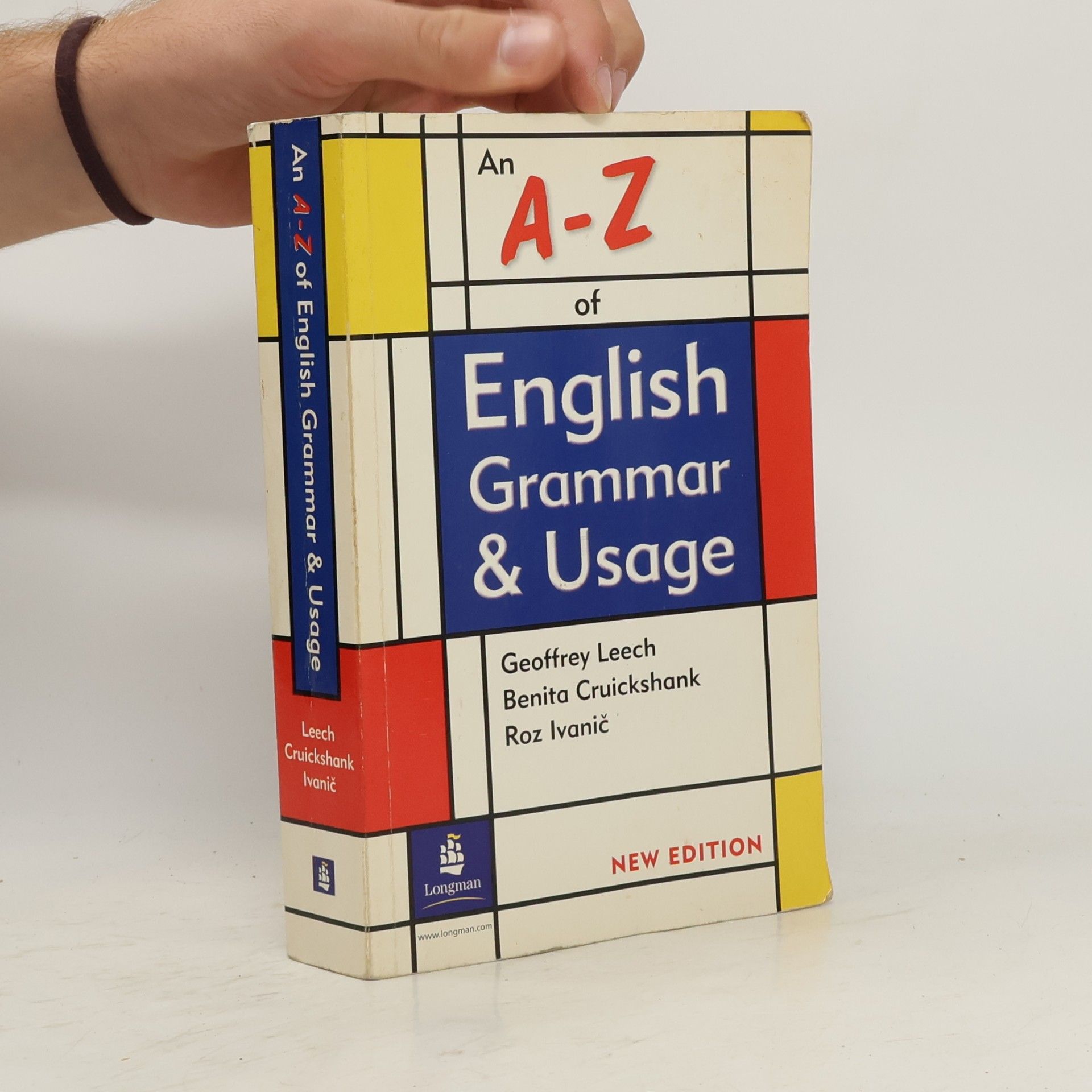 Geoffrey Leech An A - Z of english grammar & usage