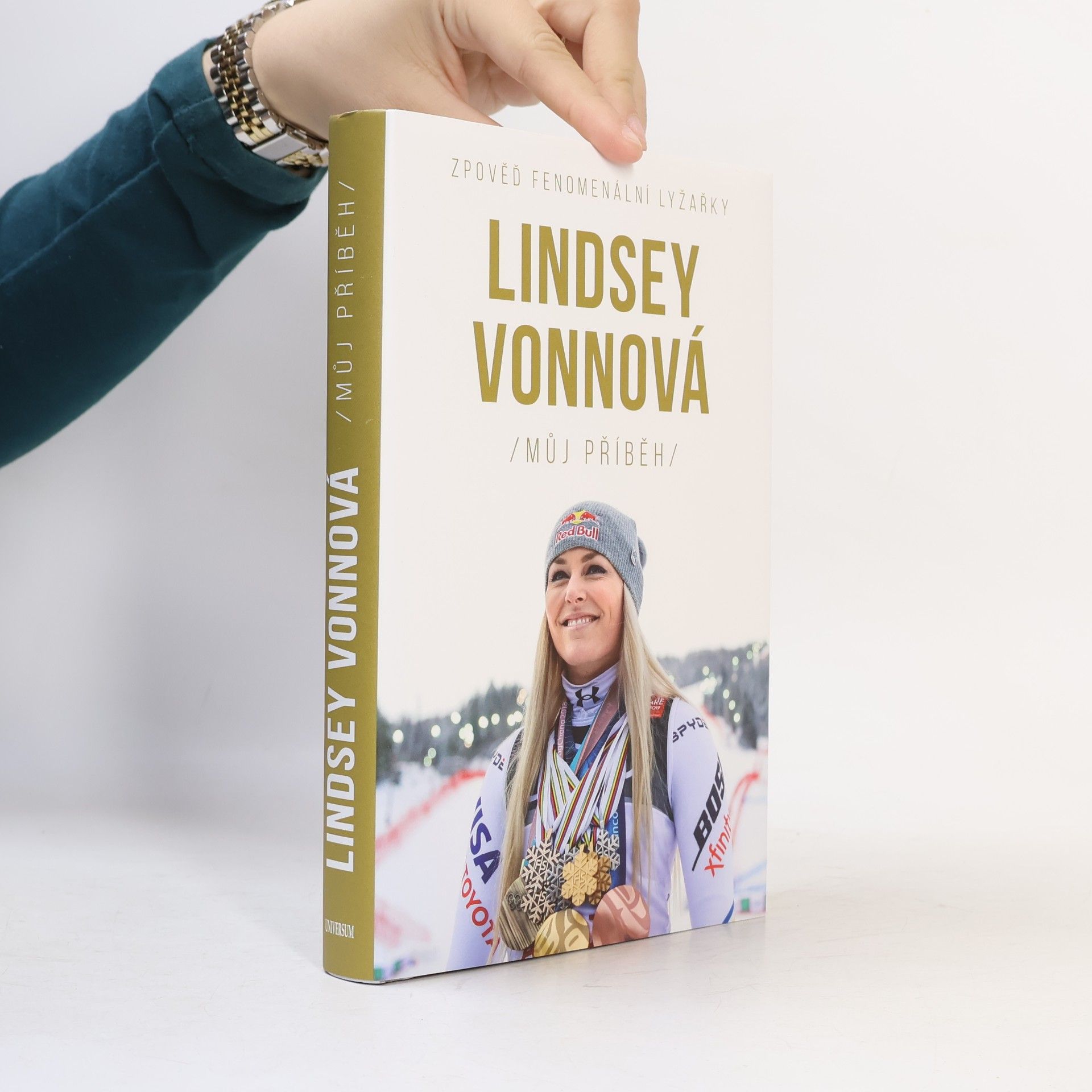 Lindsey Vonn Lindsey Vonnová. Můj příběh. Zpověď fenomenální lyžařky
