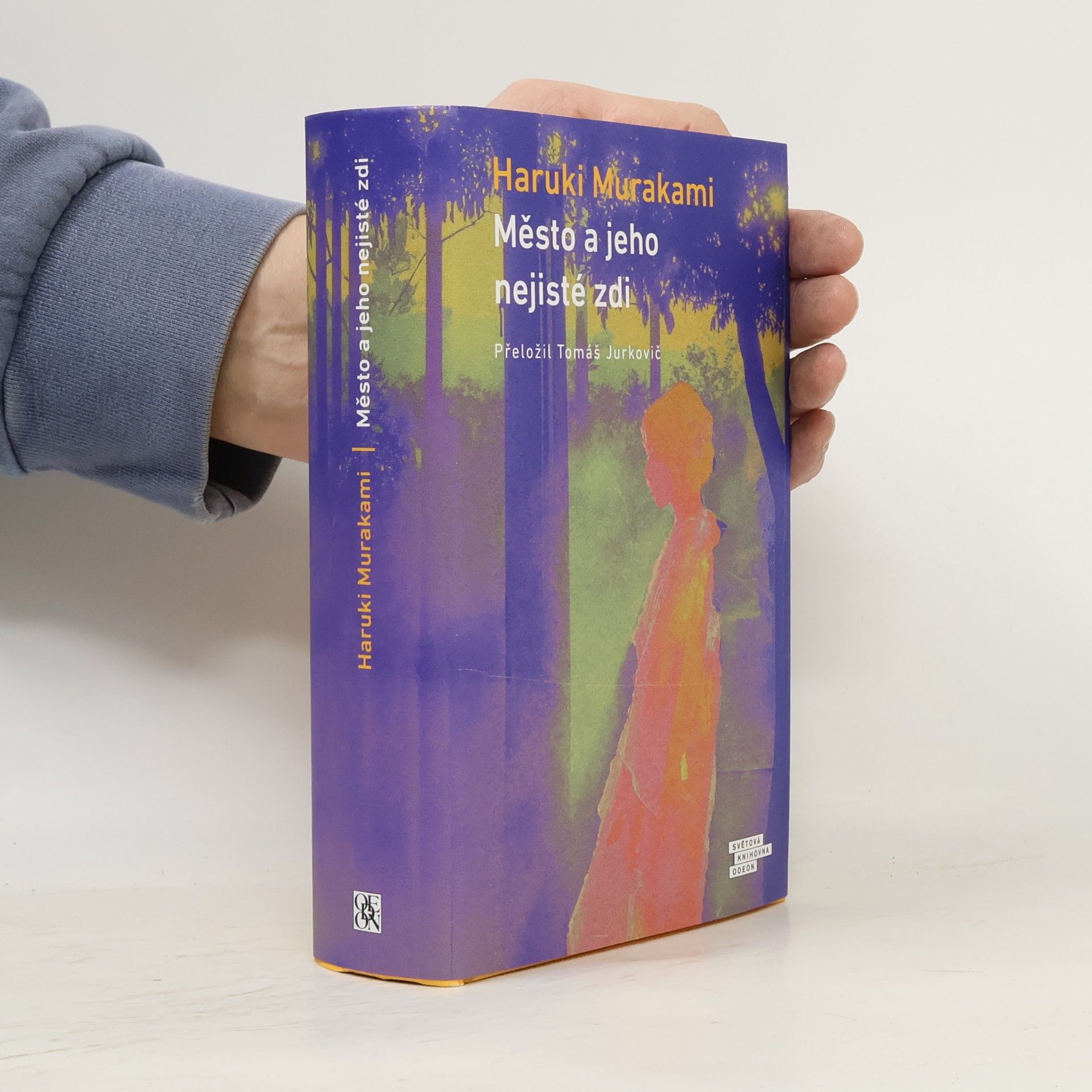 Haruki Murakami Město a jeho nejisté zdi
