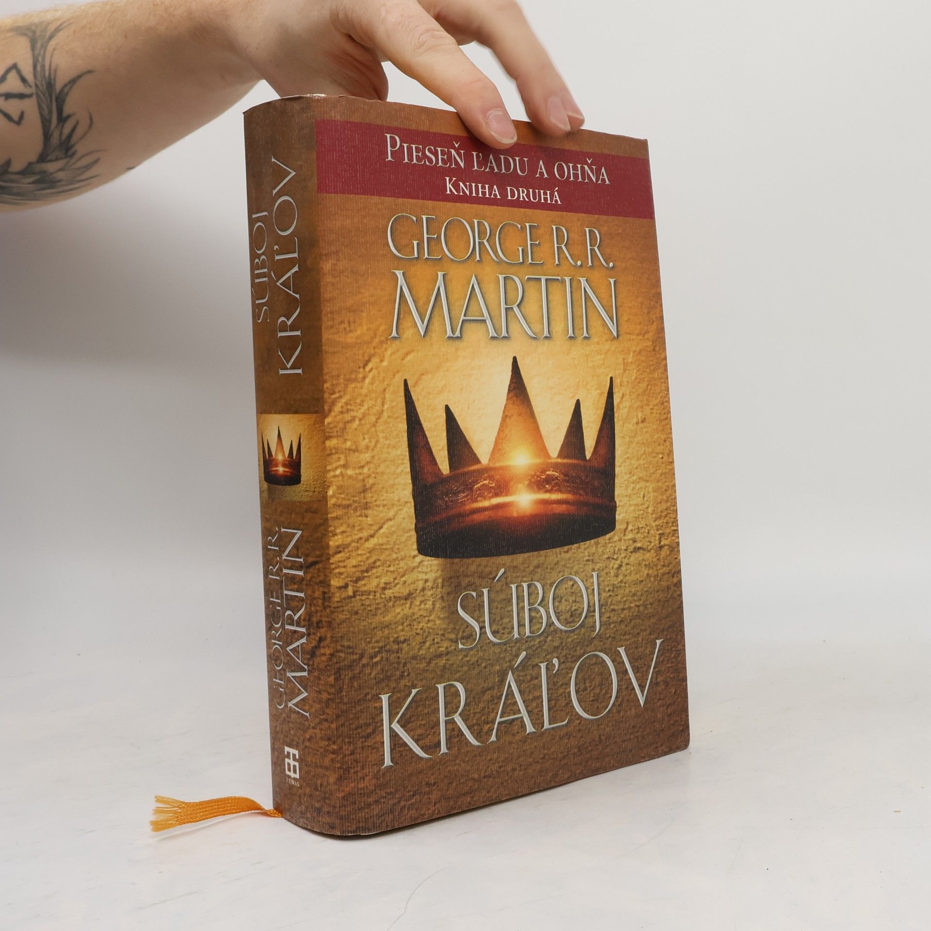 George R. R. Martin Súboj kráľov