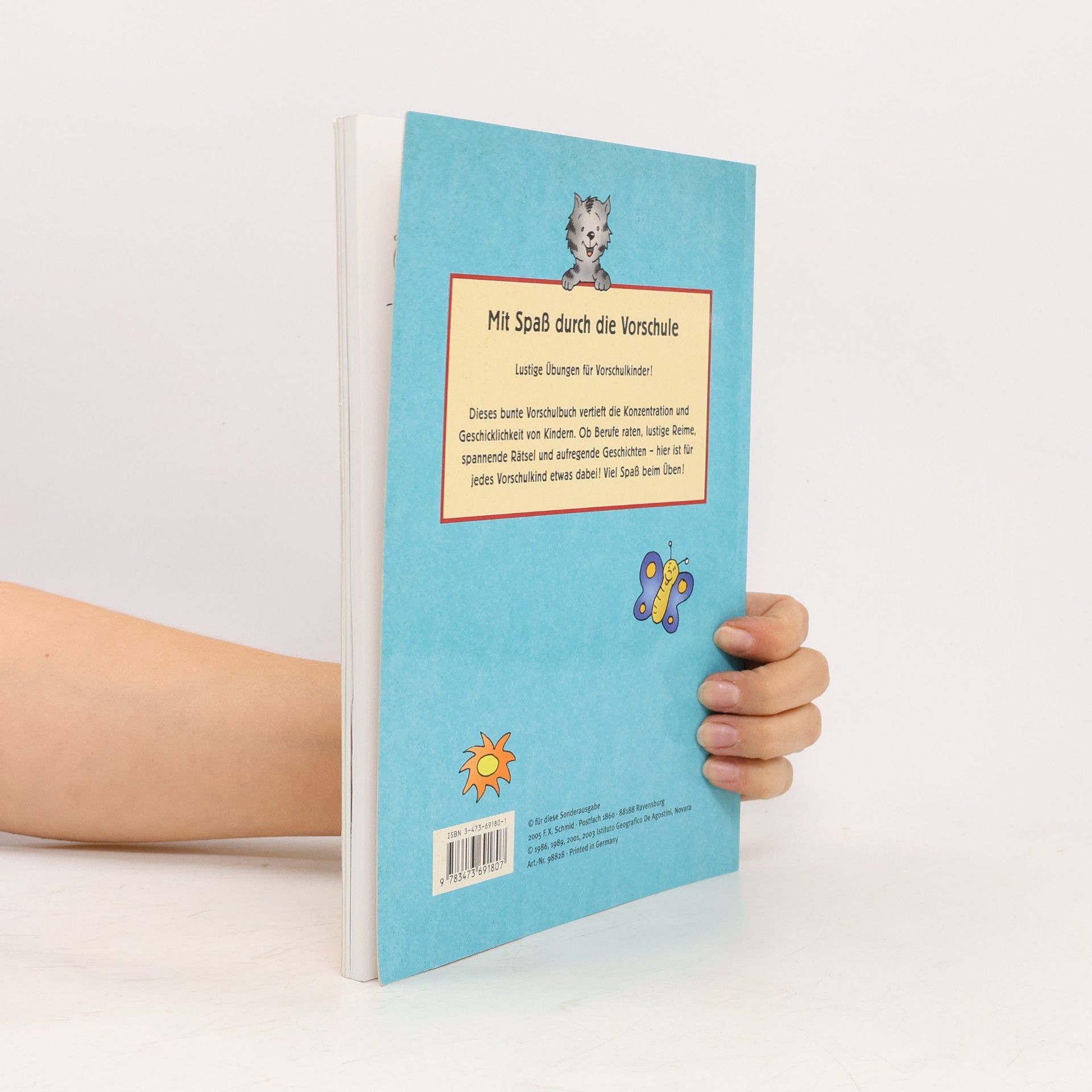 Autorenkollektiv Mit Spaß durch die Vorschule