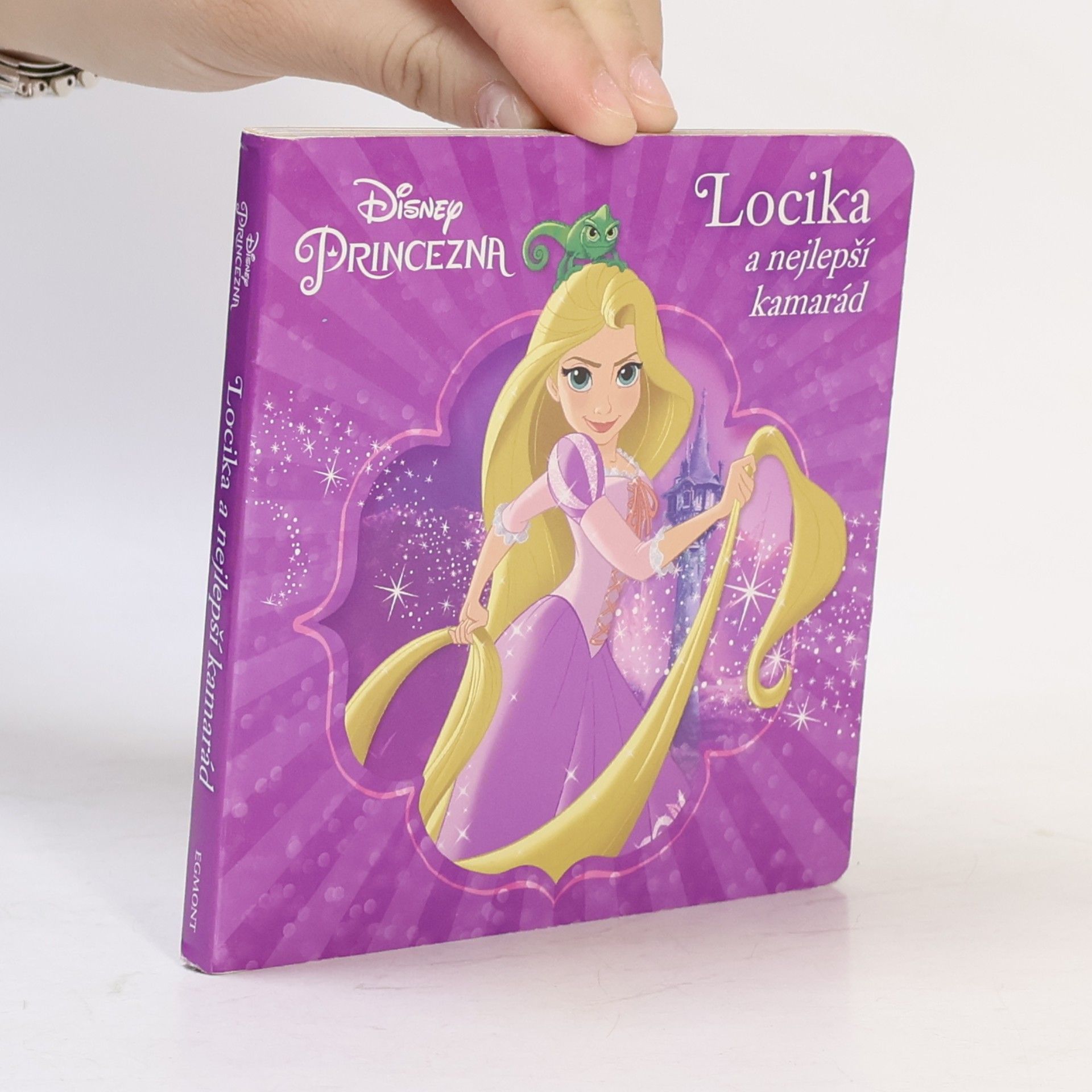 Autores varios Disney princezna. Locika a nejlepší kamarád