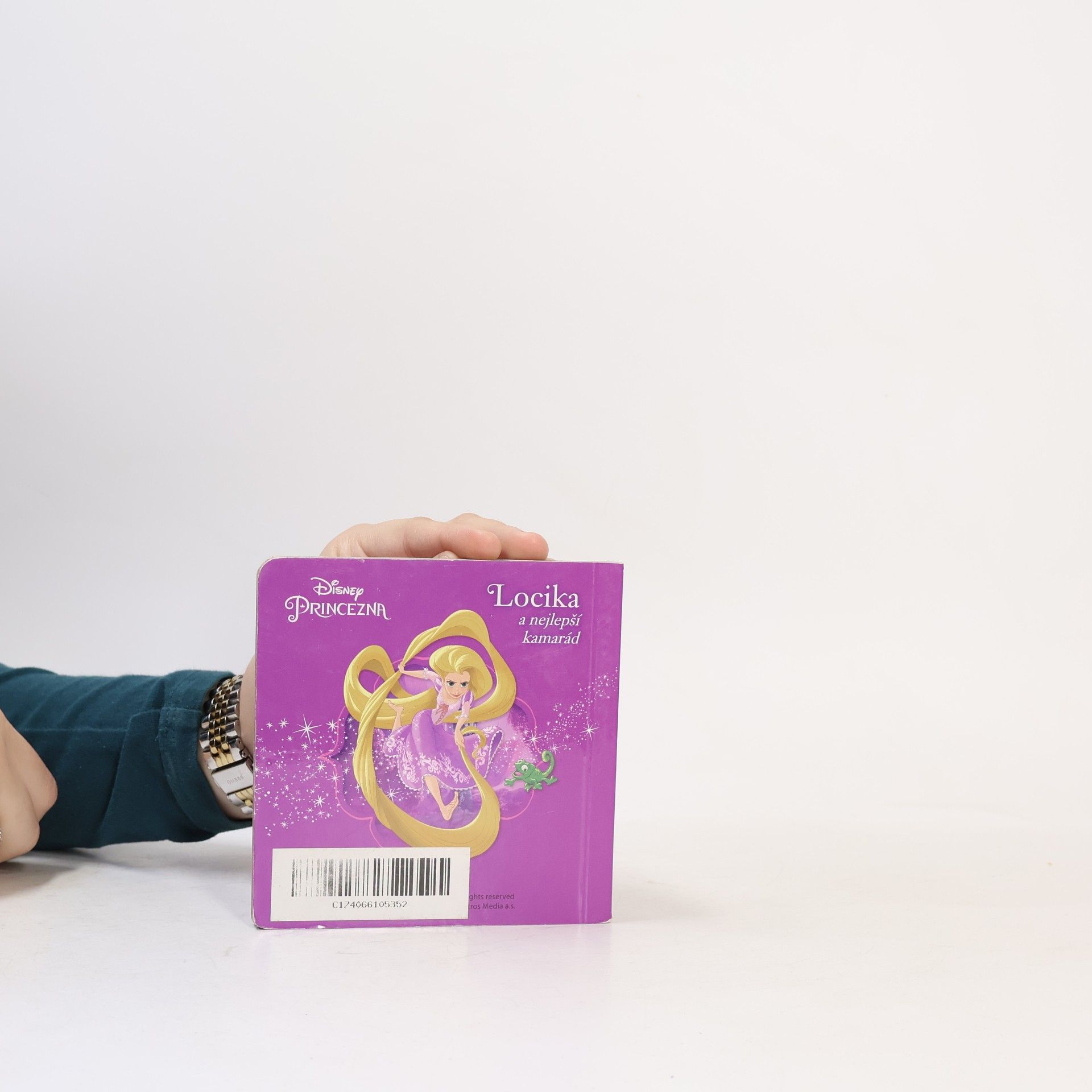 Kolektiv autorů Disney princezna. Locika a nejlepší kamarád