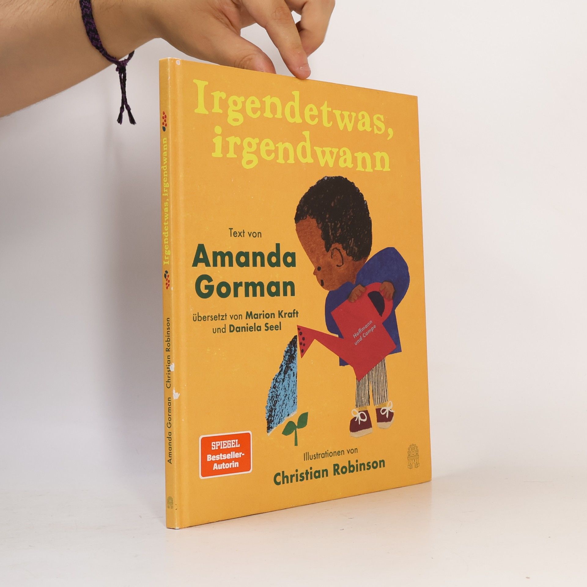 Amanda Gorman Irgendetwas, irgendwann
