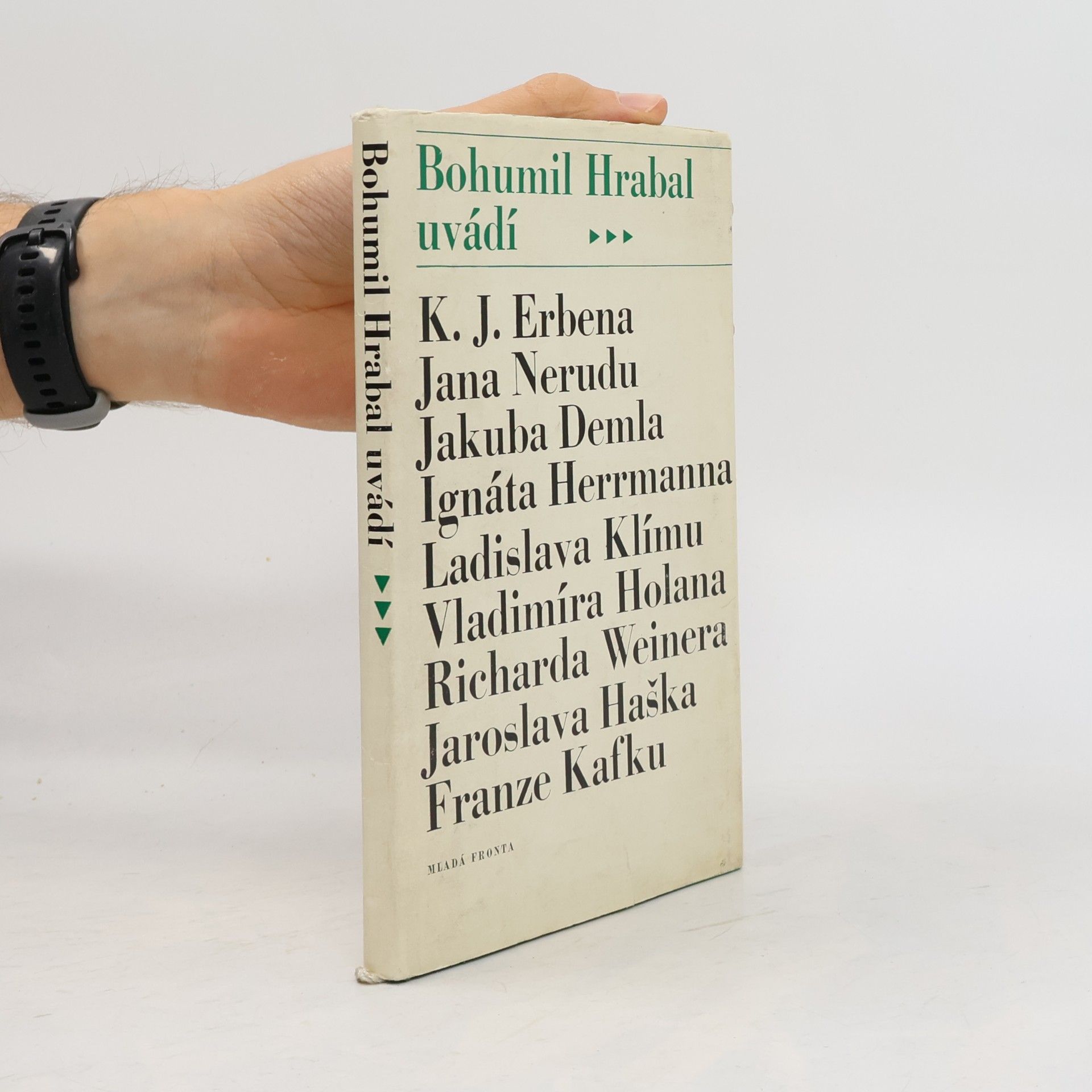 Bohumil Hrabal Bohumil Hrabal uvádí... Výbor z české prózy