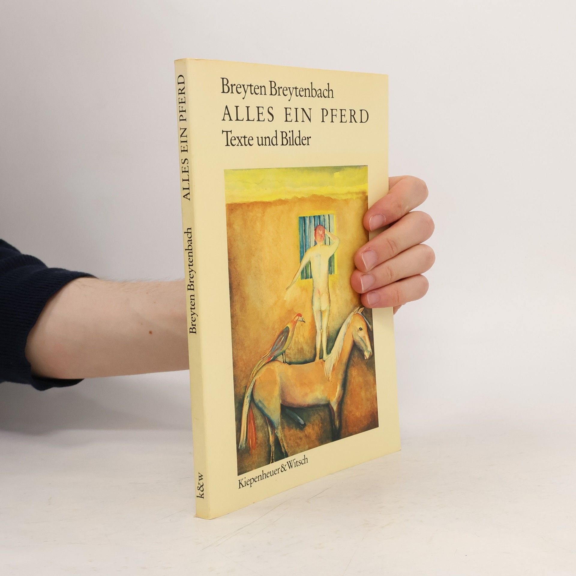 Breytenbach, Breyten Alles ein Pferd: Texte und Bilder