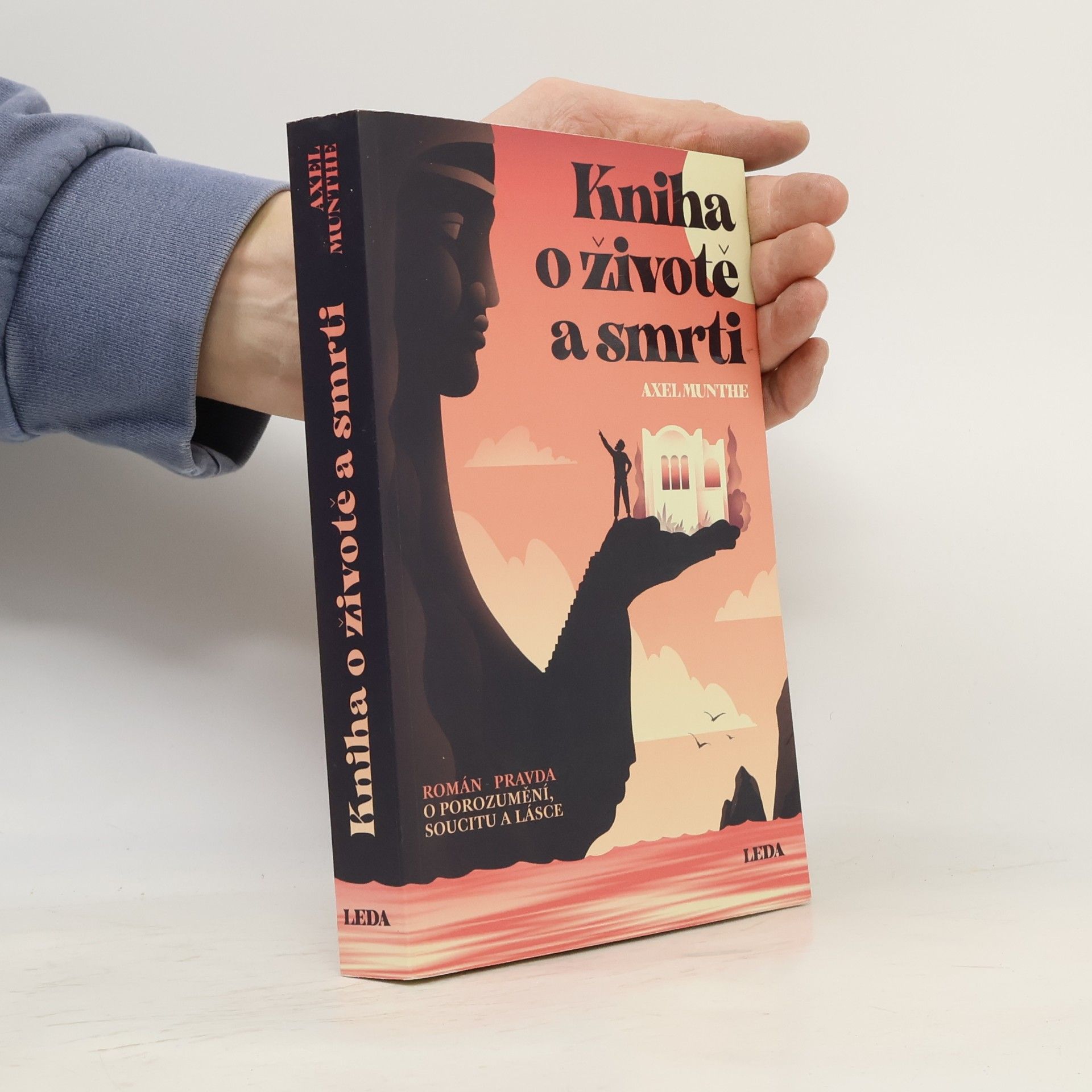 Axel Martin Fredrik Munthe Kniha o životě a smrti