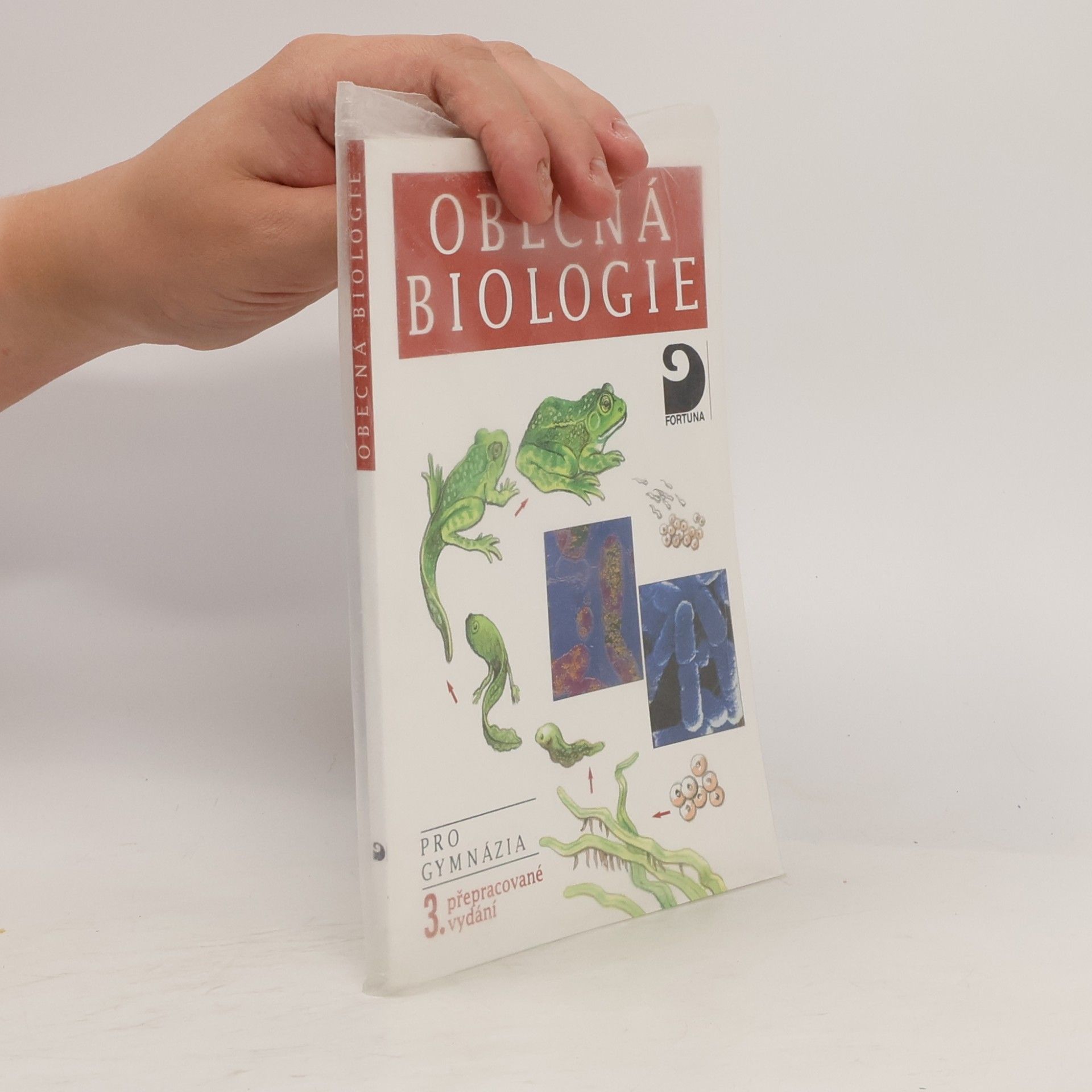 Václav Kubišta Obecná biologie. Úvodní učební text biologie pro 1. ročník gymnázií