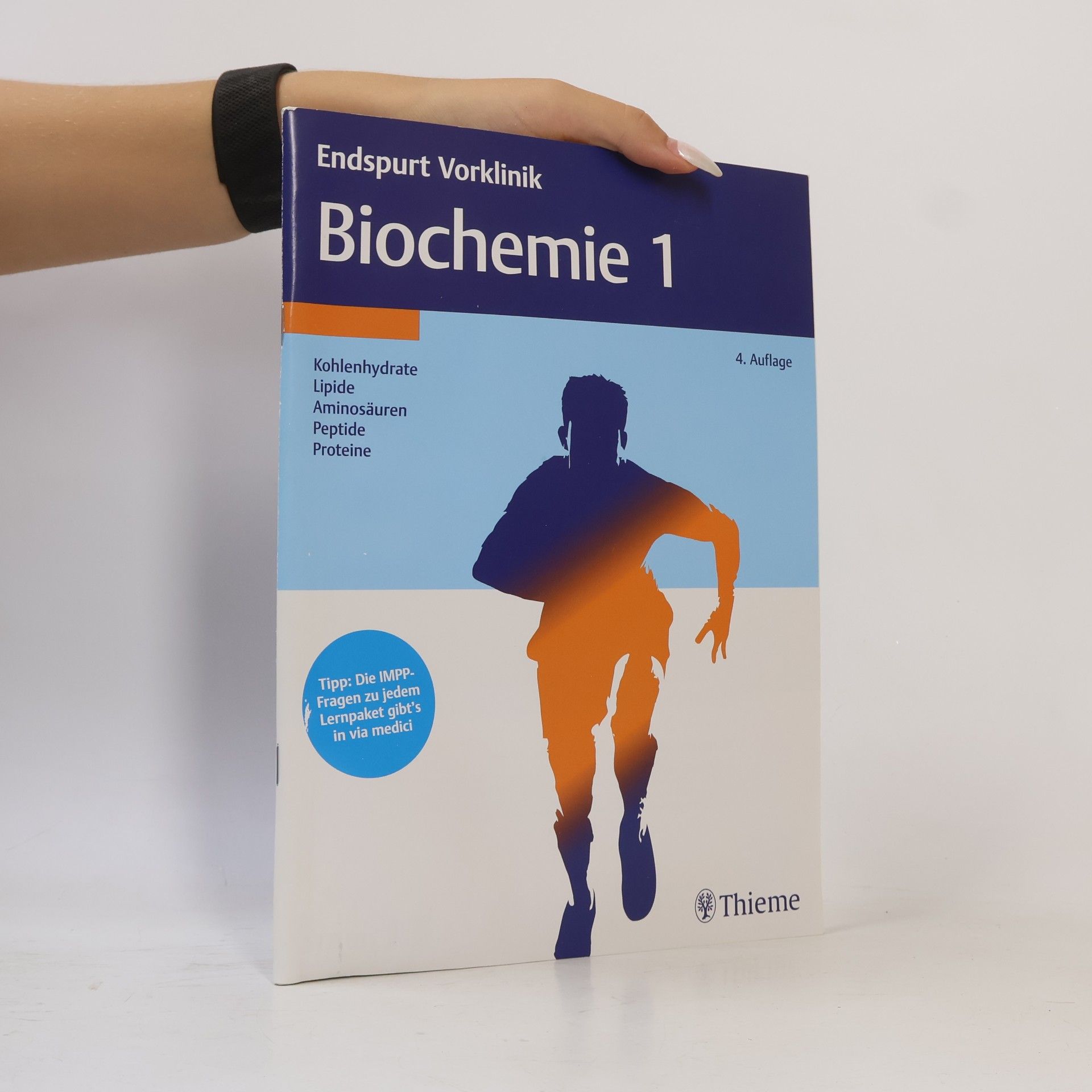 Autorenkollektiv Endspurt Vorklinik. Biochemie 1