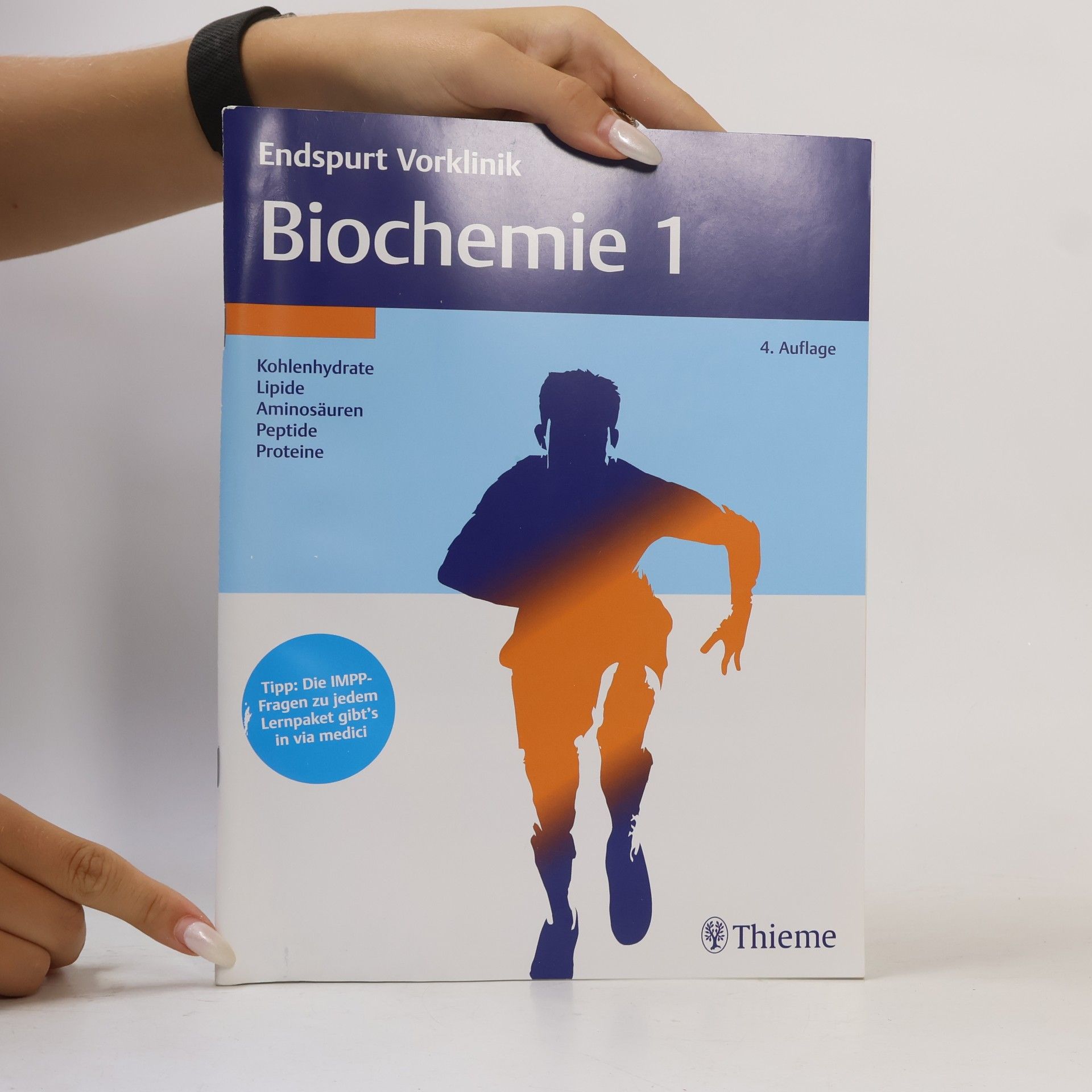kolektiv Endspurt Vorklinik. Biochemie 1