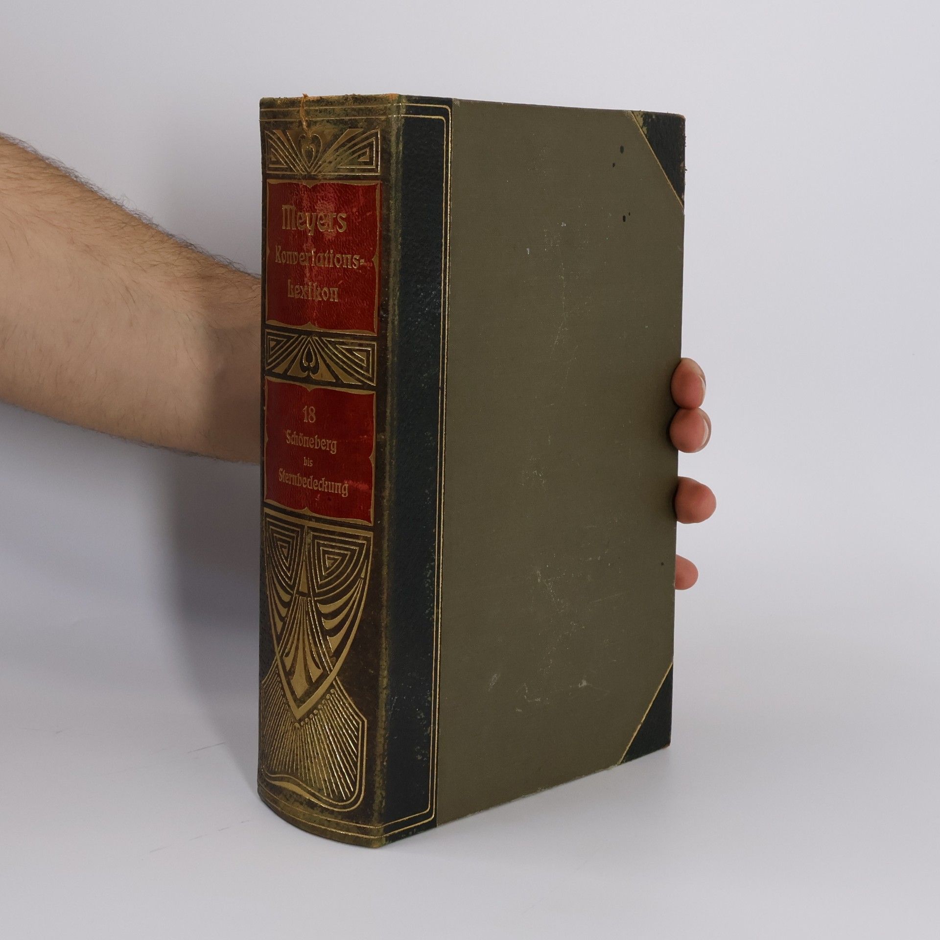 Collectif d'auteurs Meyers Großes Konversations Lexikon 18