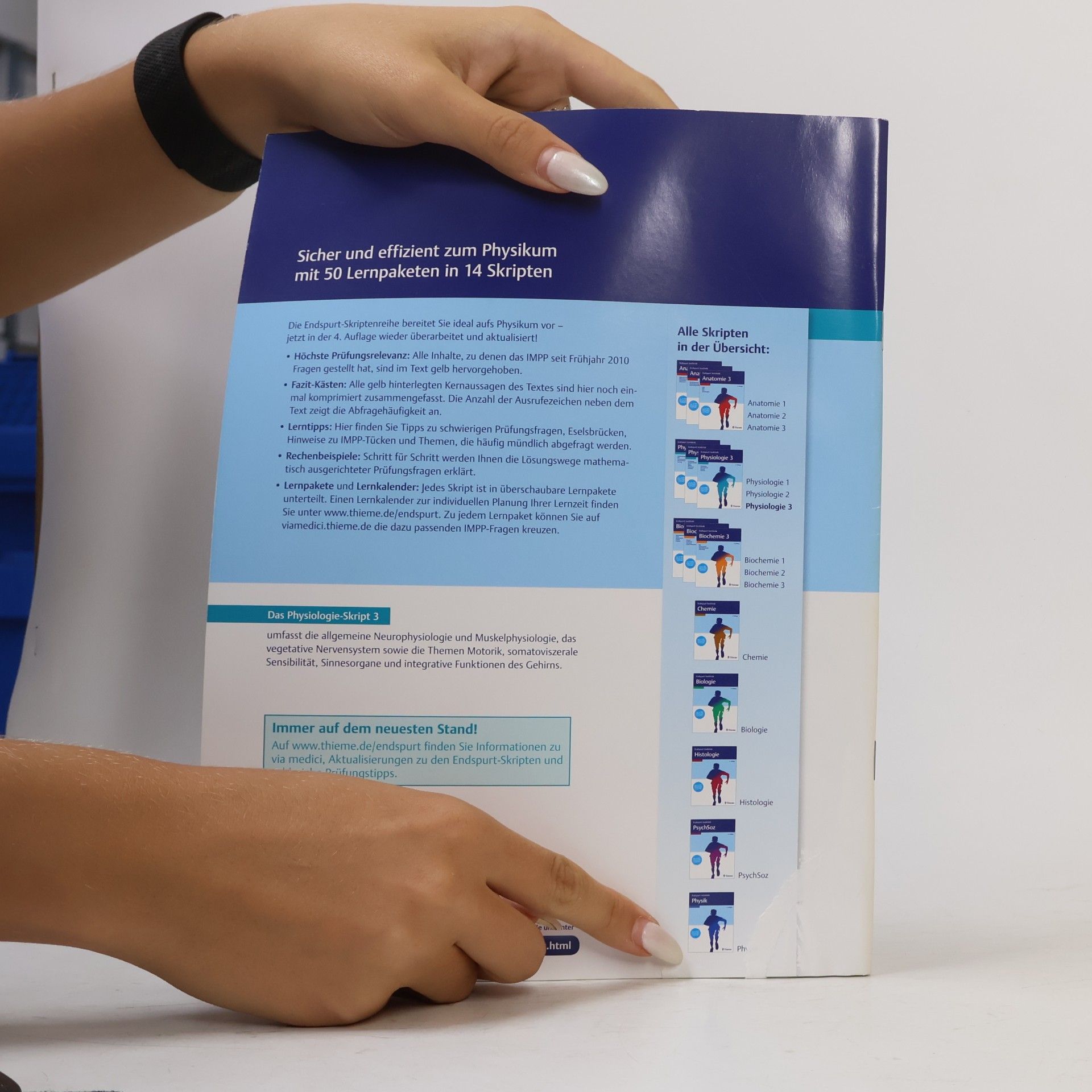 Autorenkollektiv Endspurt Vorklinik: Physiologie 3