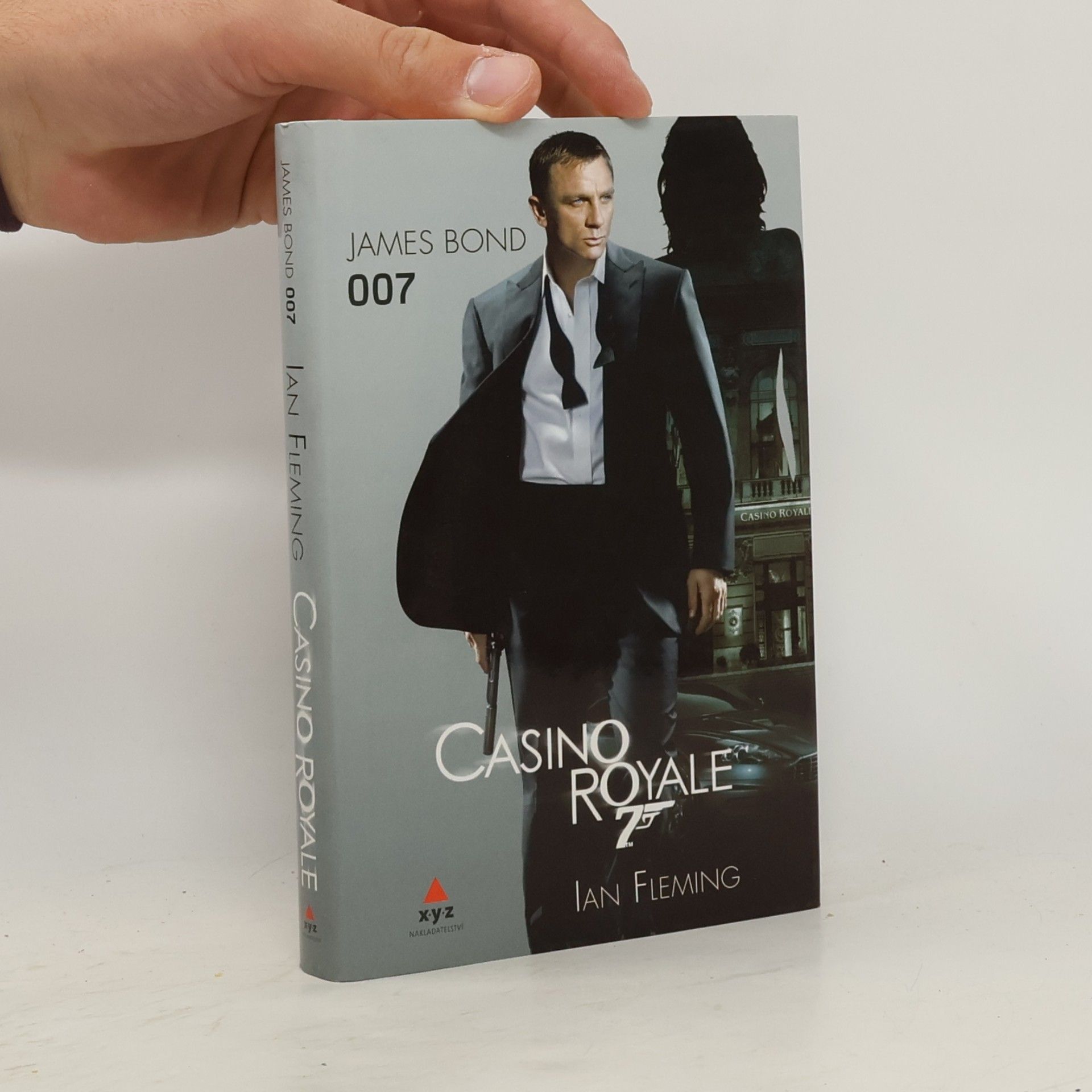 Ian Fleming Casino Royale. James Bond 007