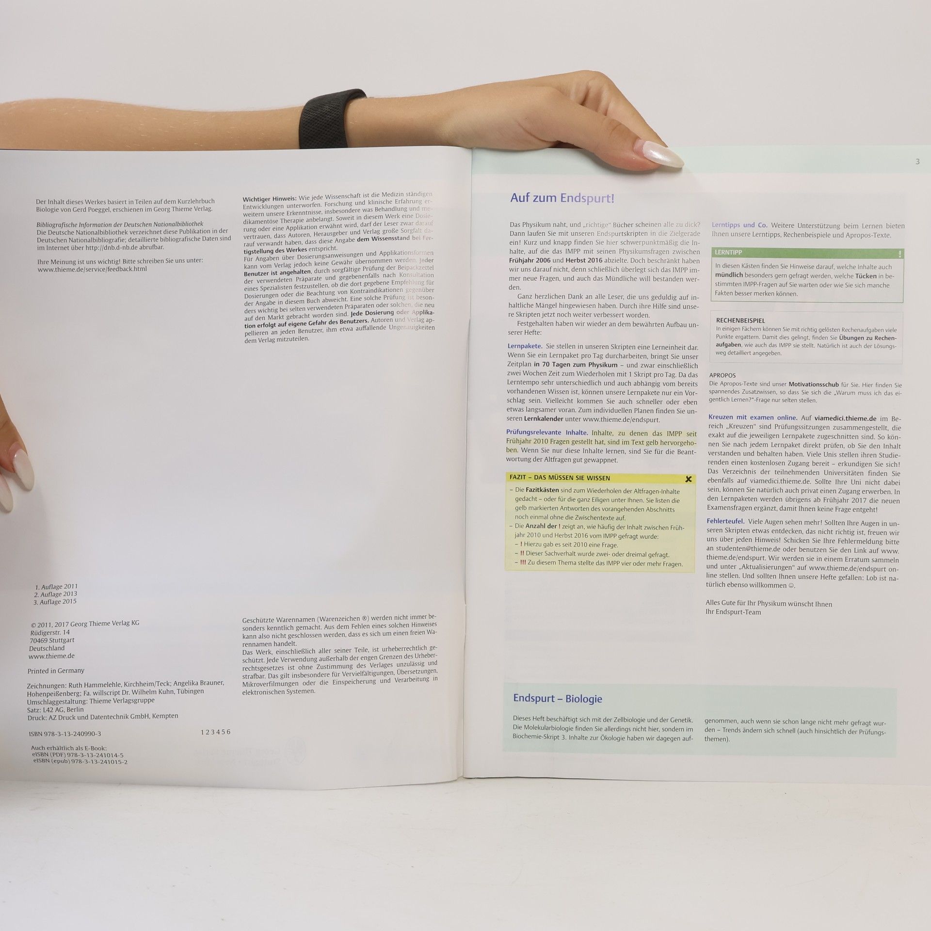 Gerd Poeggel Biologie