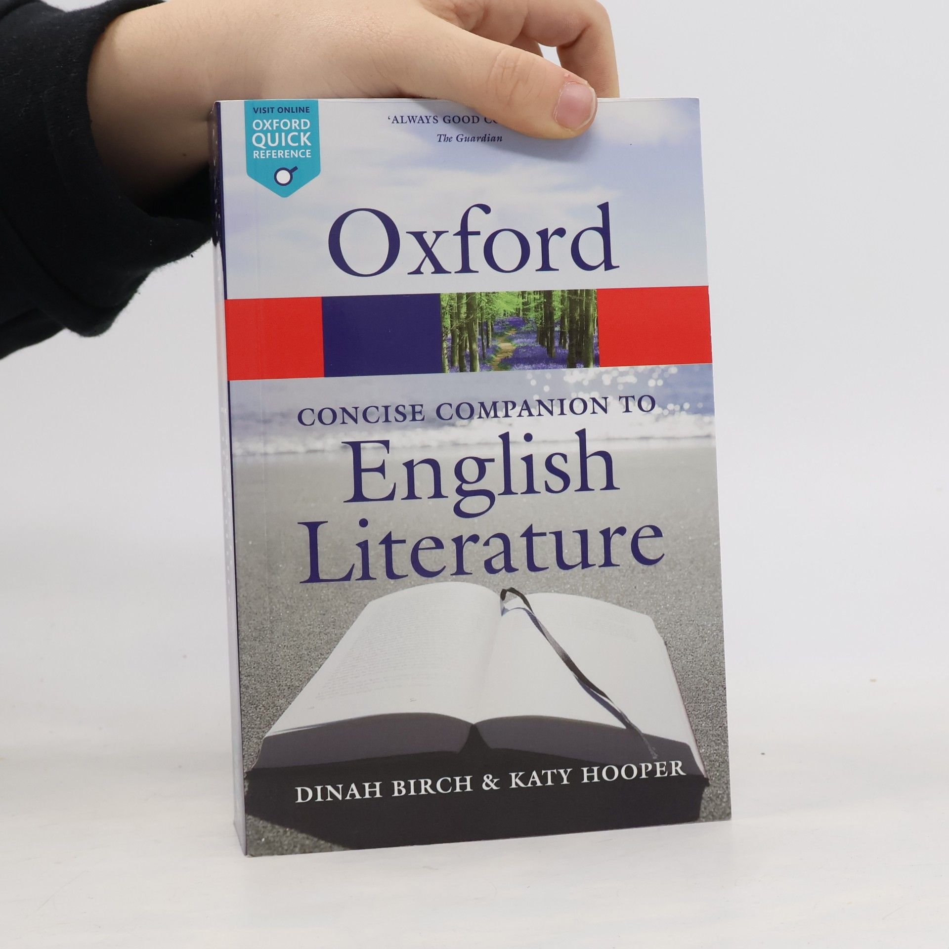Katy Hooper The Concise Oxford Companion to English Literature