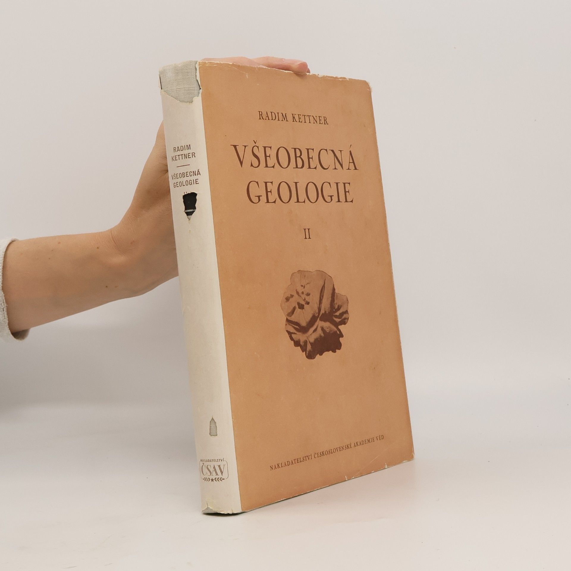Radim Kettner Všeobecná geologie II