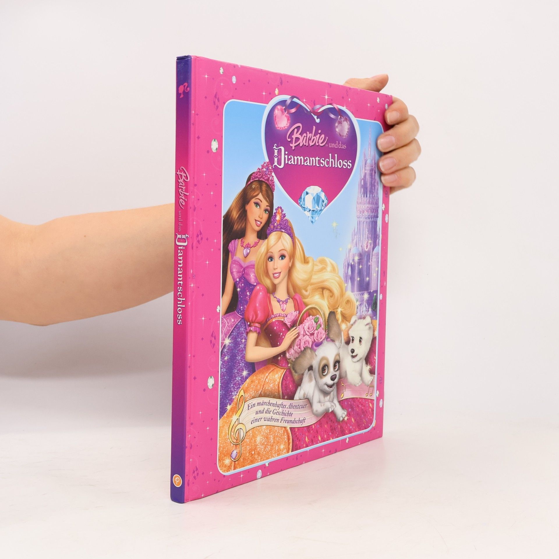 Luise Holthausen Barbie und das Diamantschloss