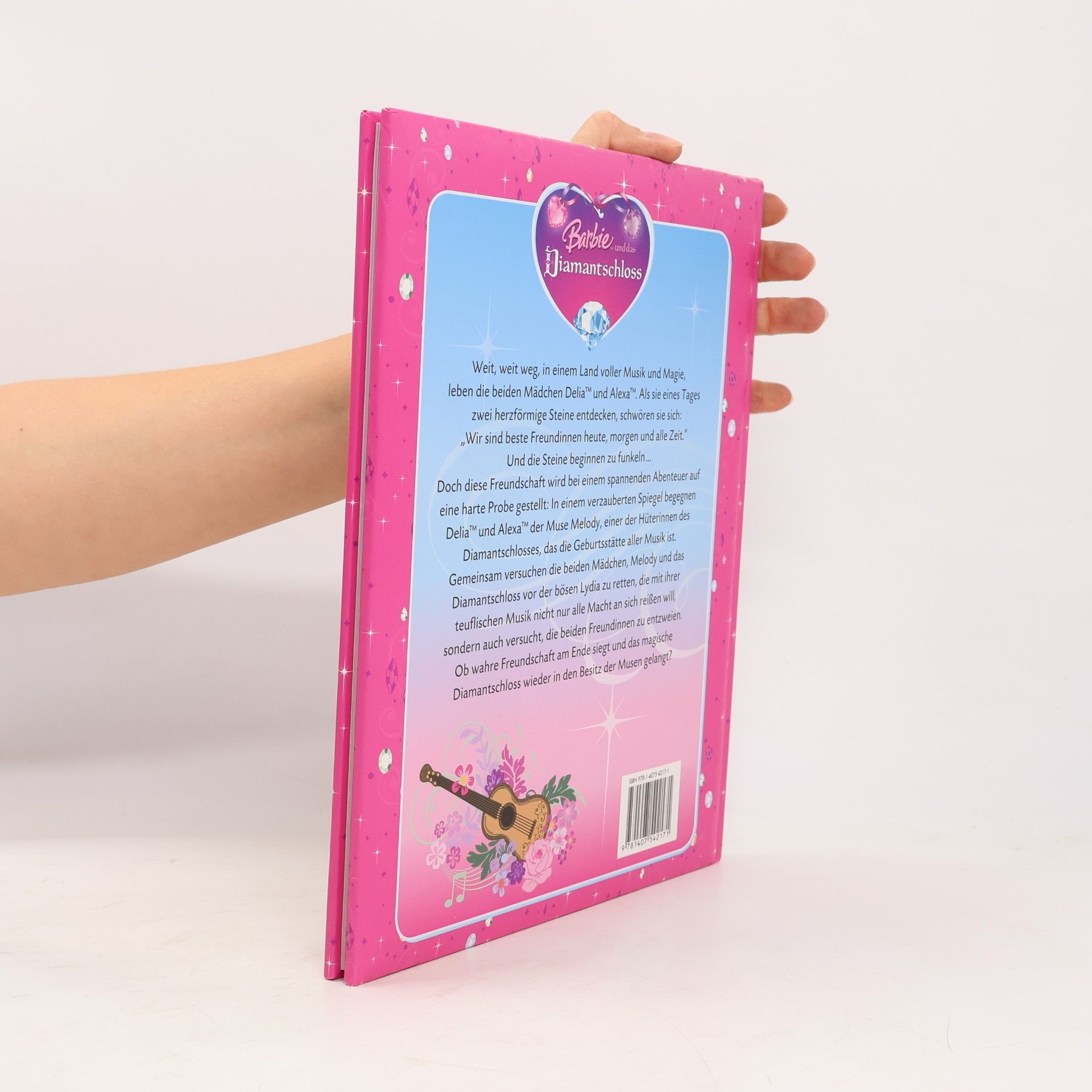 Luise Holthausen Barbie und das Diamantschloss