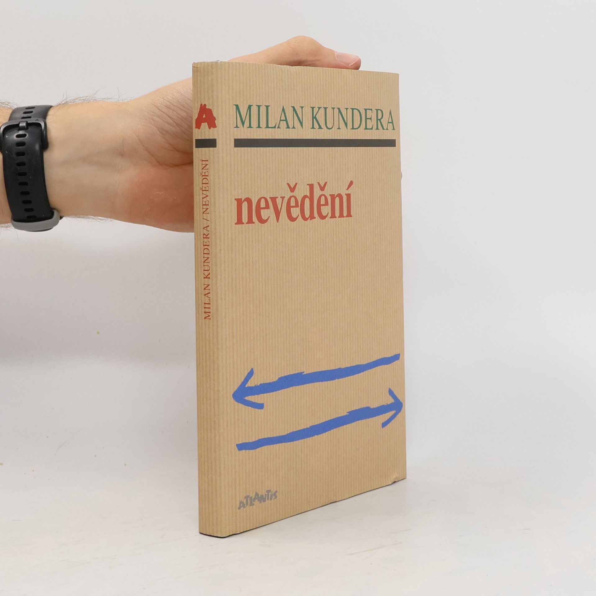 Milan Kundera Nevědění