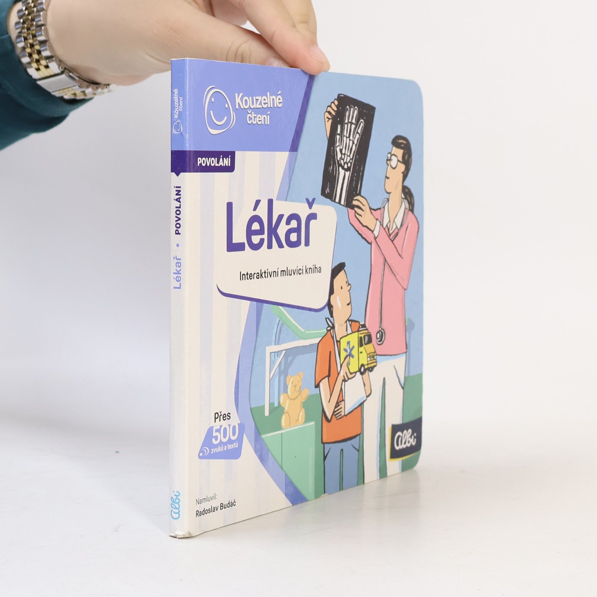 Lékař. Povolání. Interaktivní mluvící kniha
