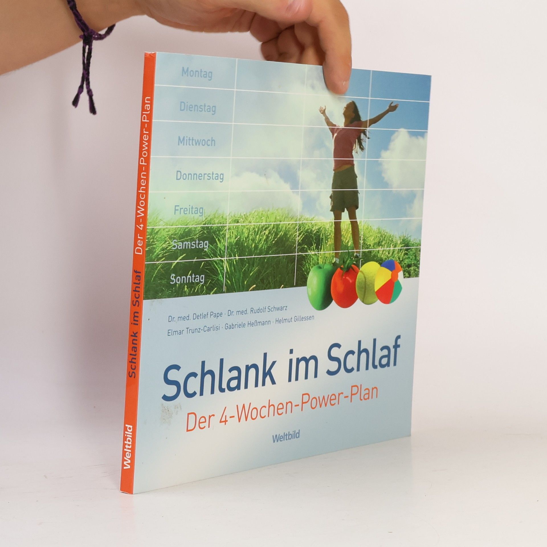 Detlef Pape Schlank im Schlaf