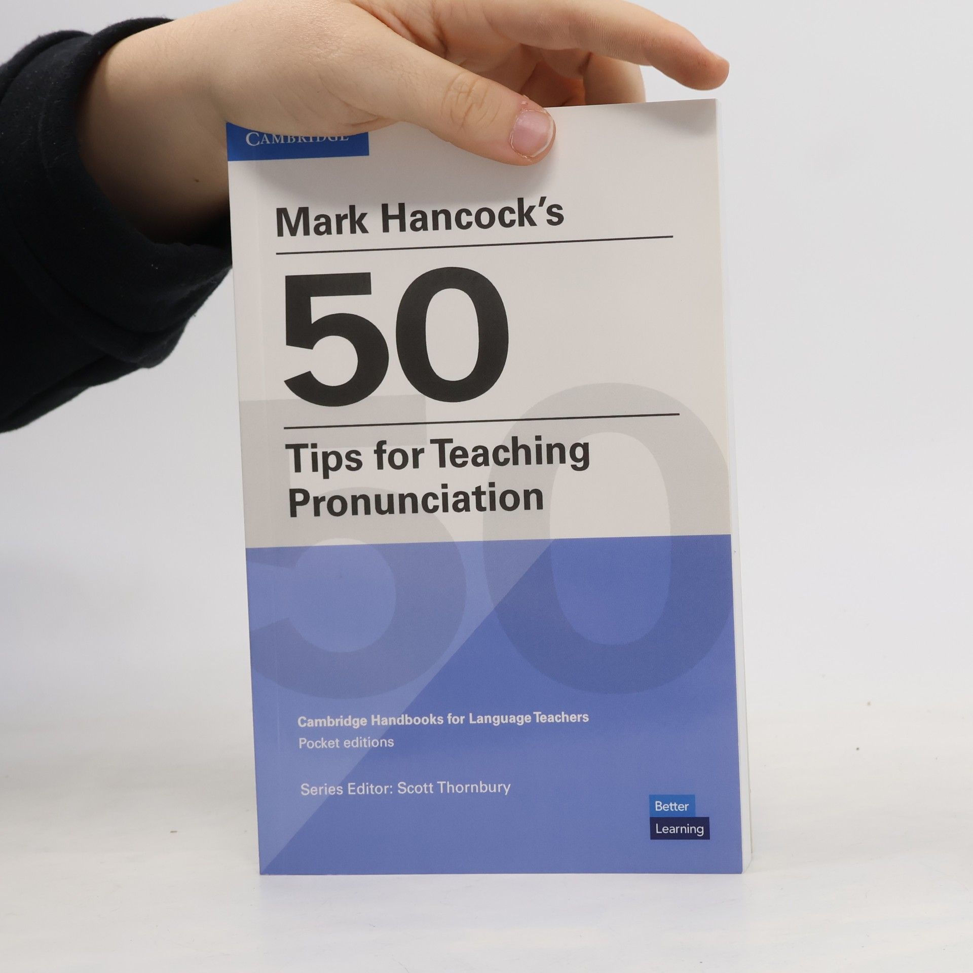 Scott Thornbury Mark Hancock's 50 Tips for Teaching Pronunciation Pocket Editions