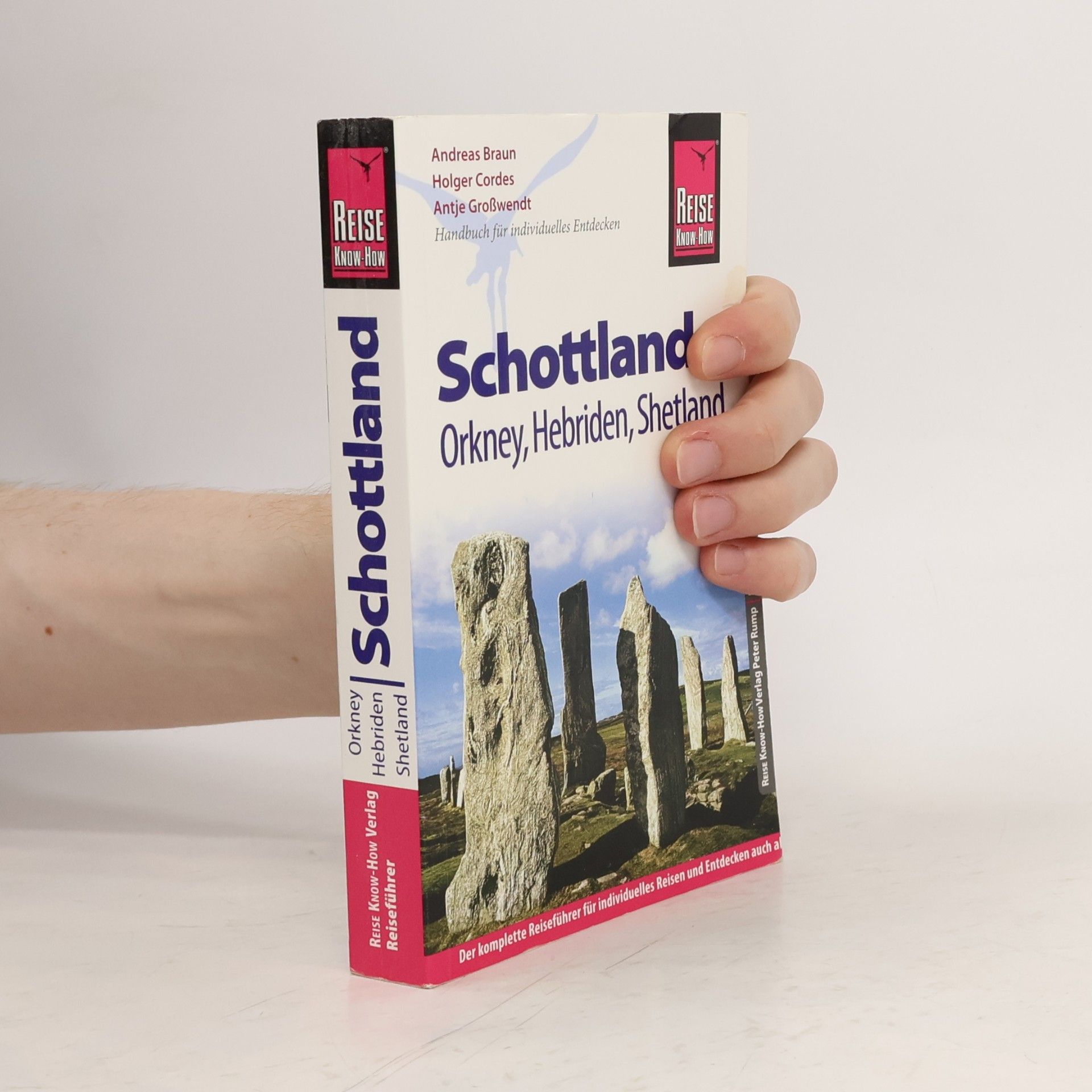 Andreas Braun Schottland