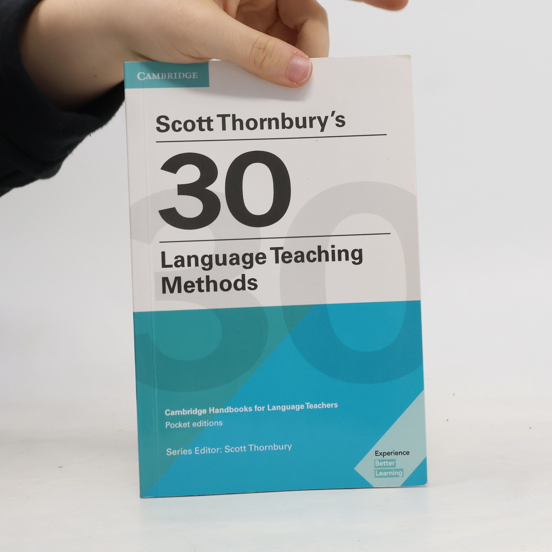 Scott Thornbury's 30 Language Teaching Methods
