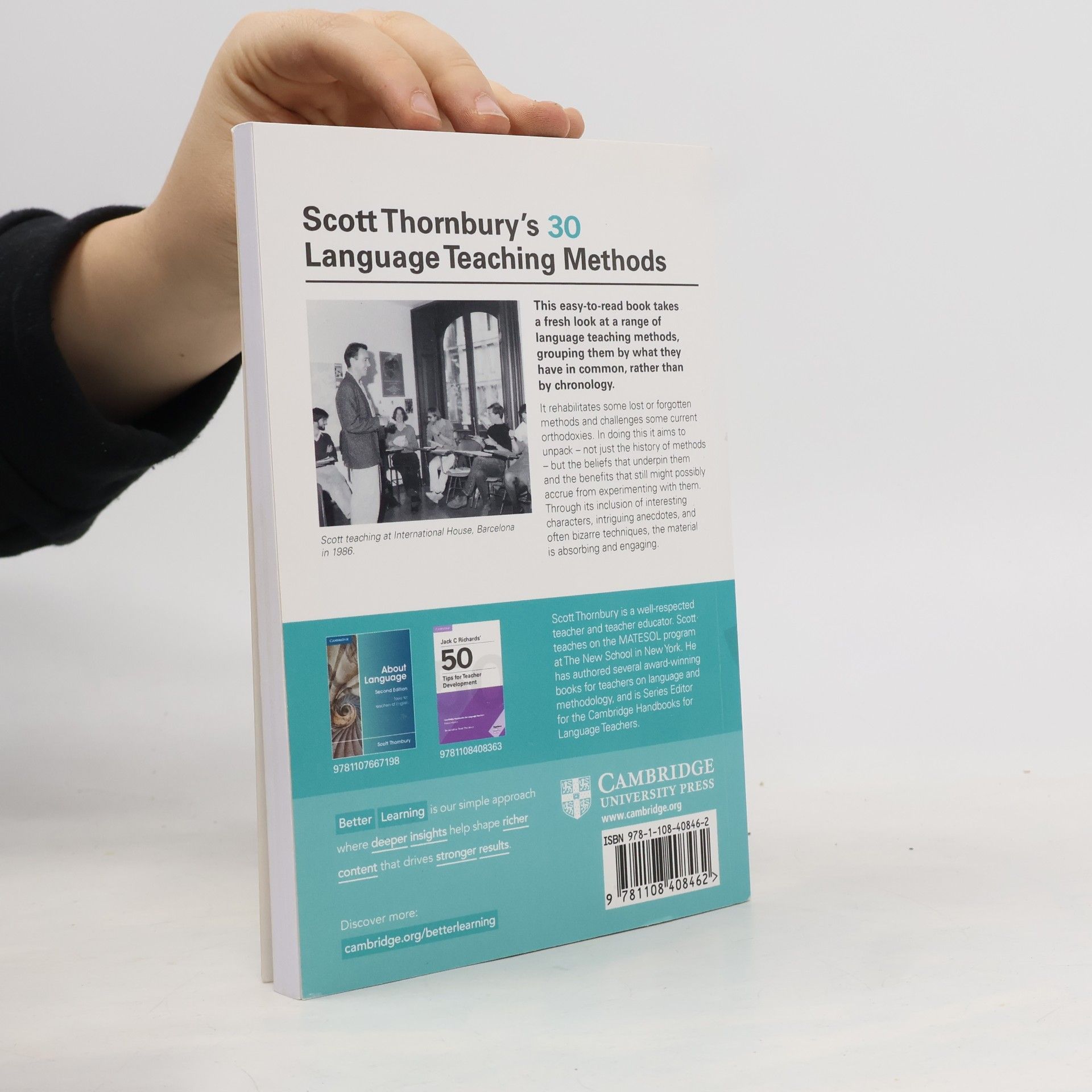 Philip Kerr Scott Thornbury's 30 Language Teaching Methods