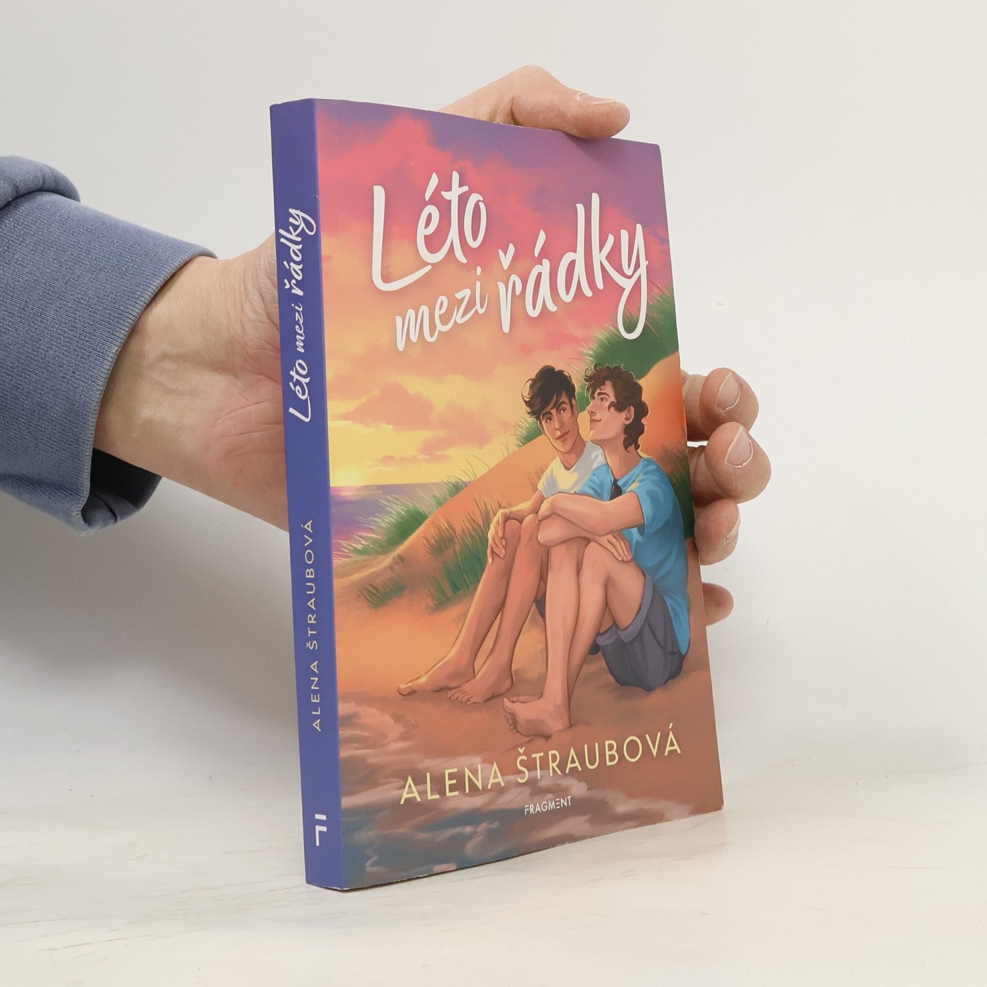 Alena Štraubová Léto mezi řádky