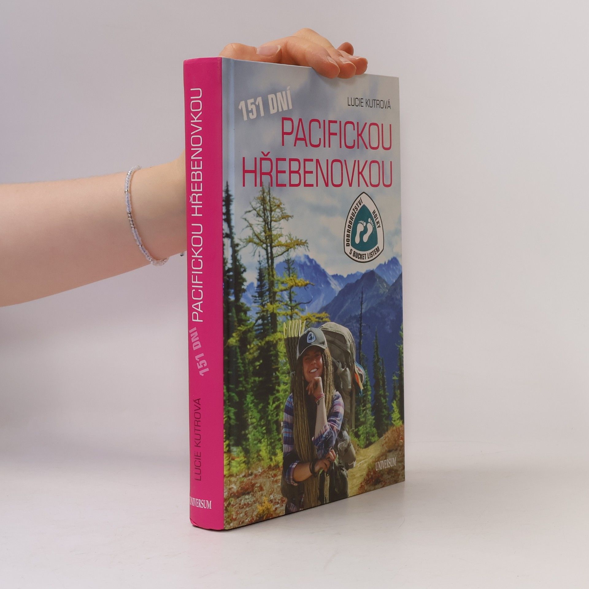 Lucie Kutrová 151 dní Pacifickou hřebenovkou