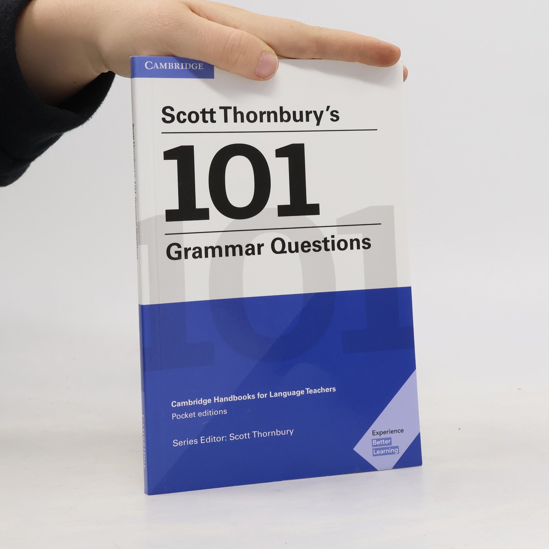 Anne O\'Keeffe Scott Thornbury's 101 grammar questions