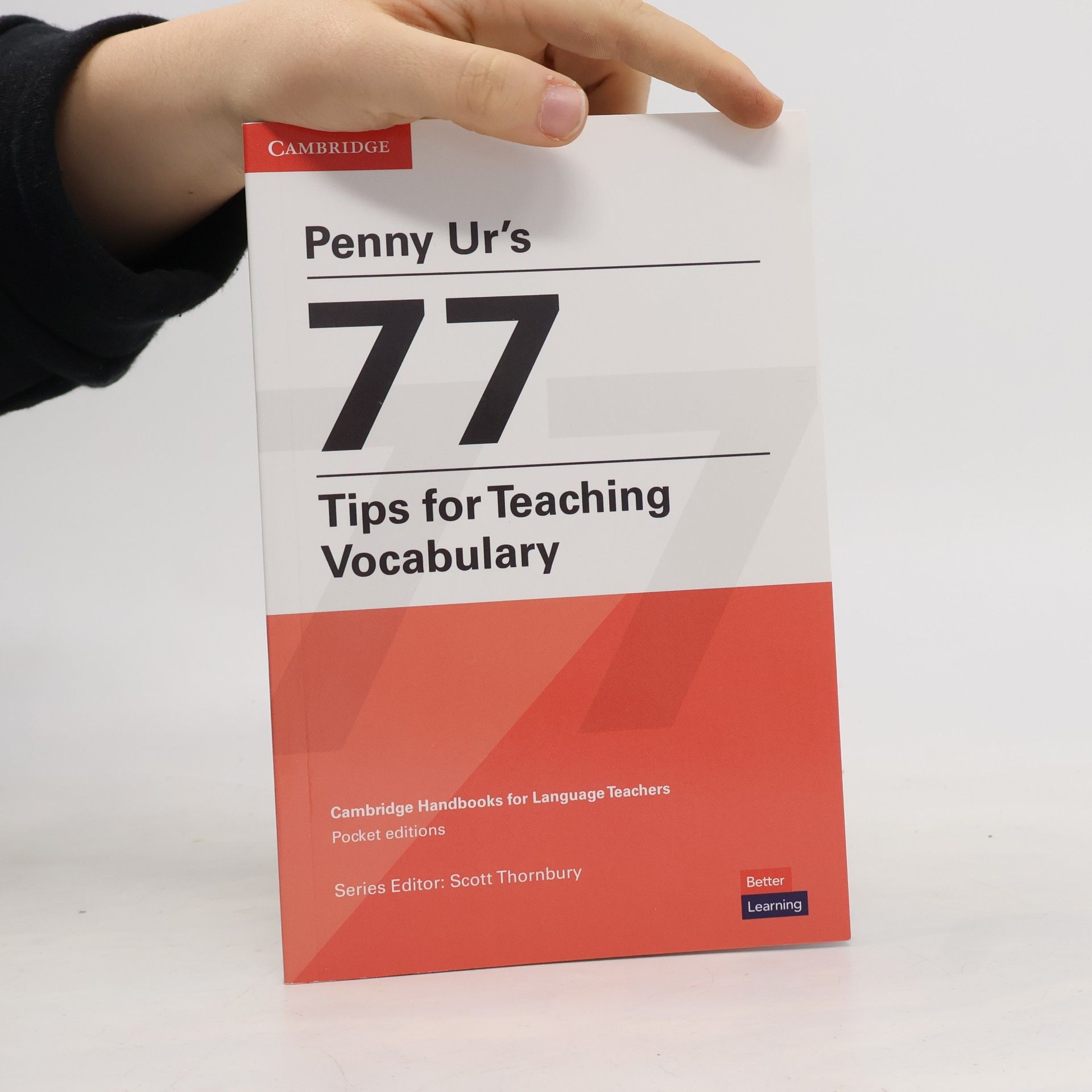 Penny Ur Penny Ur's 77 Tips for Teaching Vocabulary