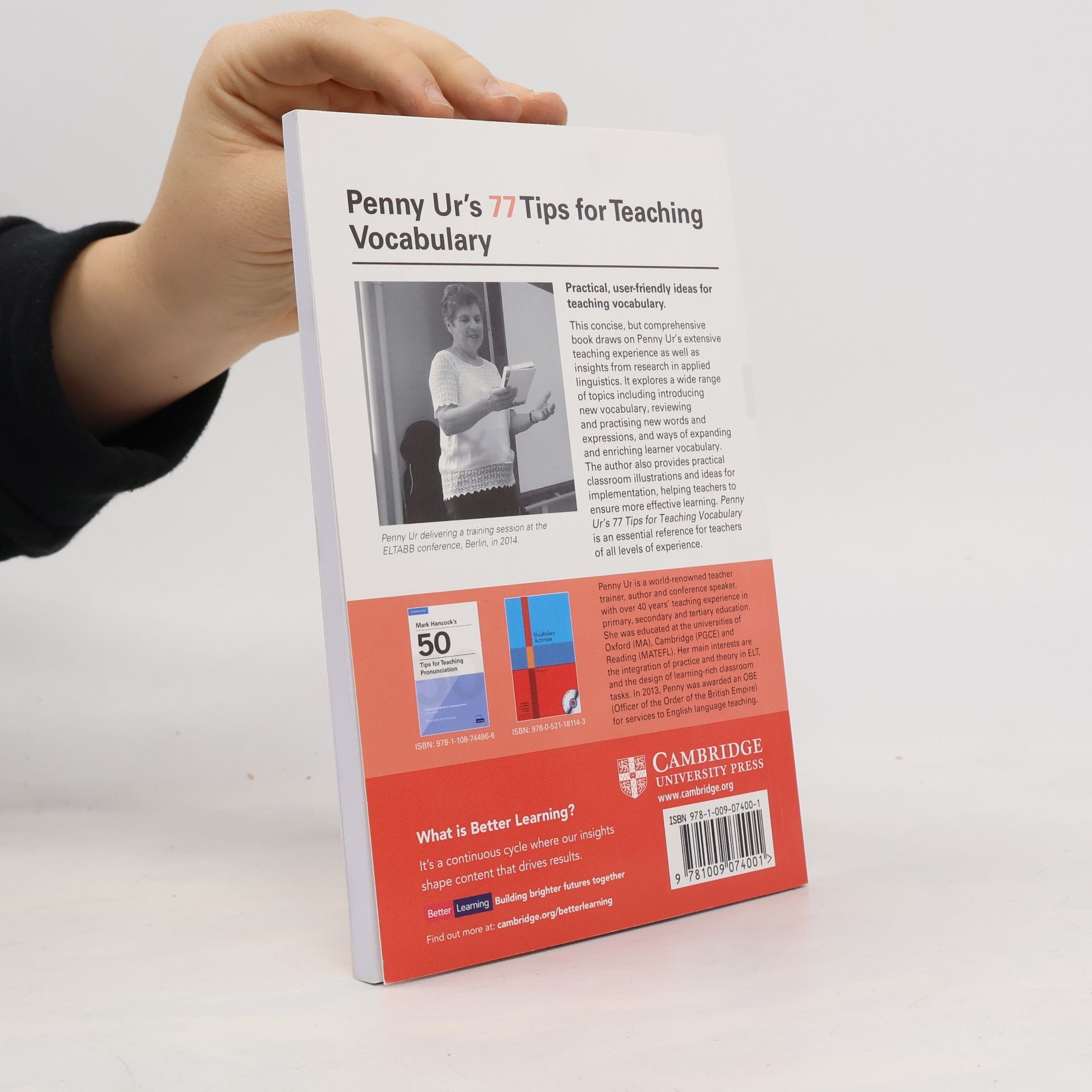 Penny Ur Penny Ur's 77 Tips for Teaching Vocabulary