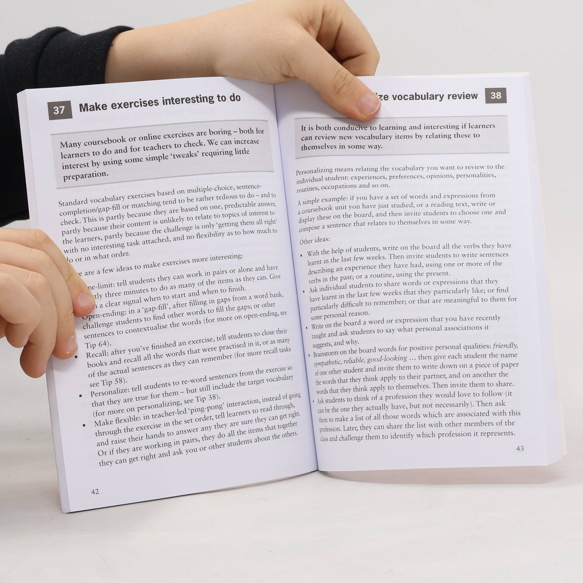 Penny Ur Penny Ur's 77 Tips for Teaching Vocabulary