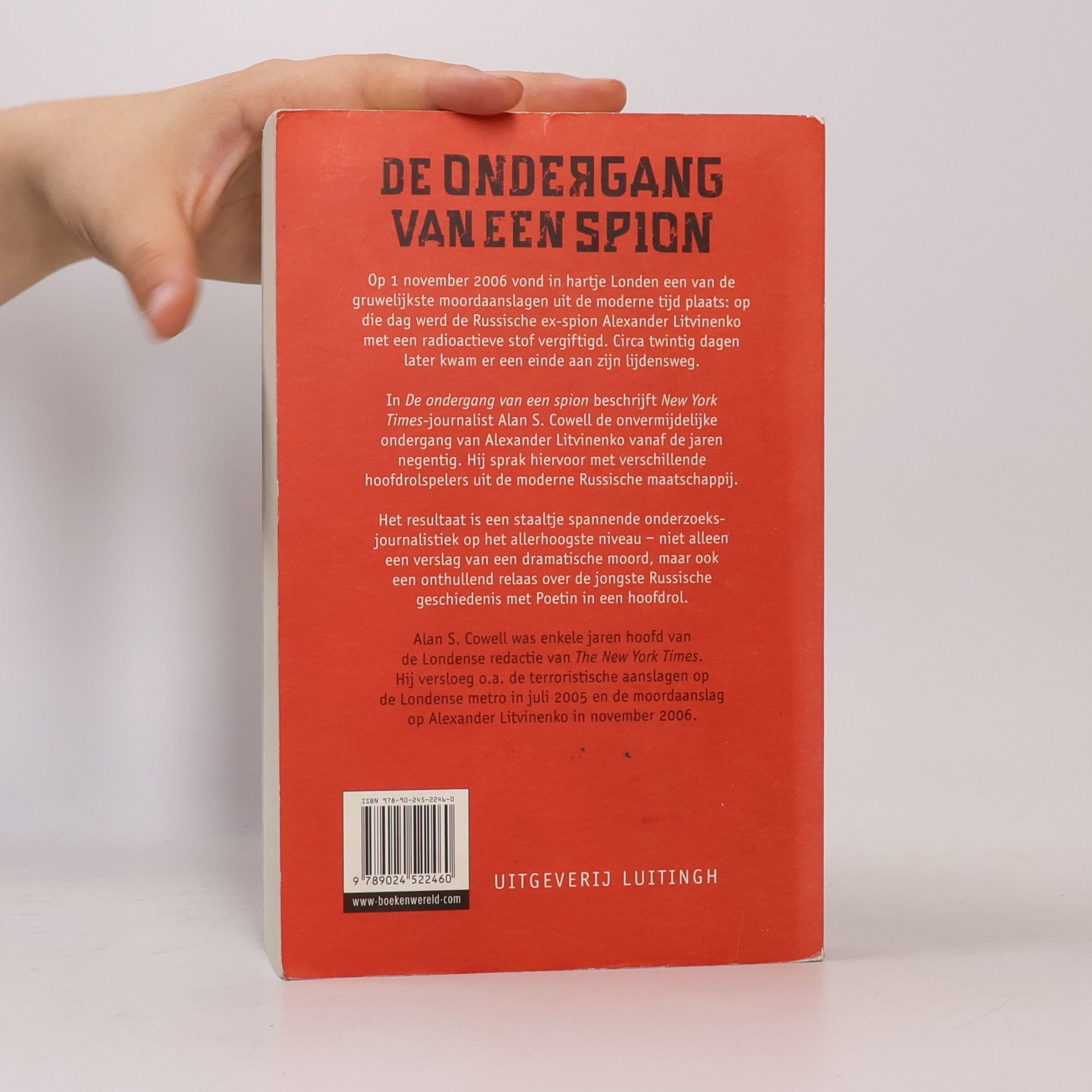 Alan S. Cowell De Ondergang van een Spion