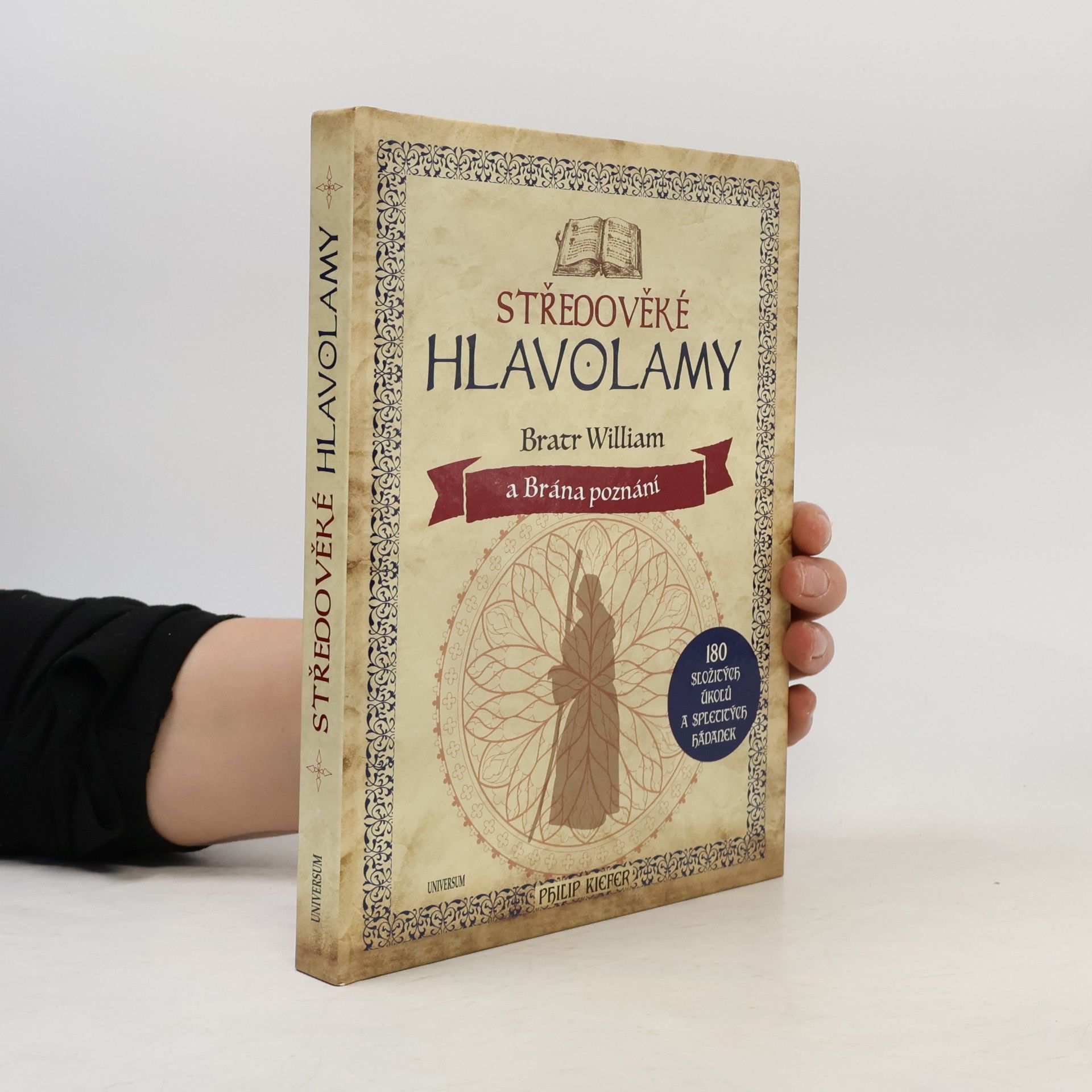 Philip Kiefer Středověké hlavolamy. Bratr William a Brána poznání