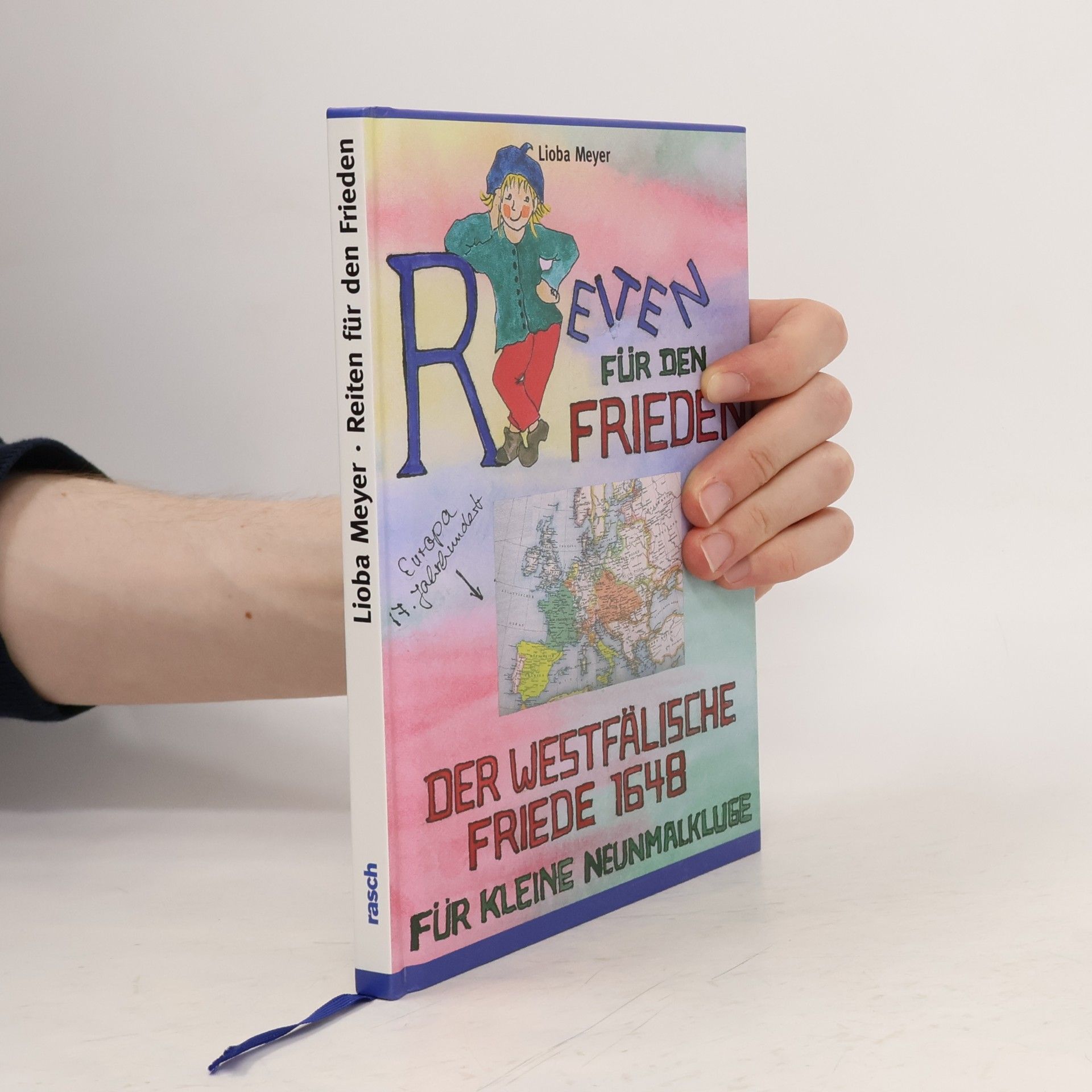 Lioba Meyer Reiten für den Frieden