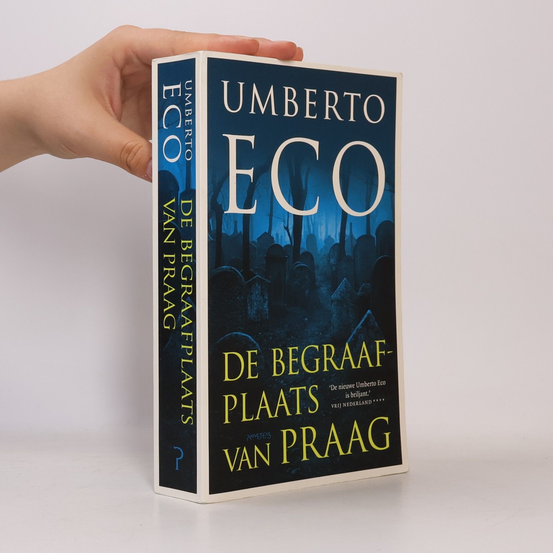 Umberto Eco De begraafplaats van Praag
