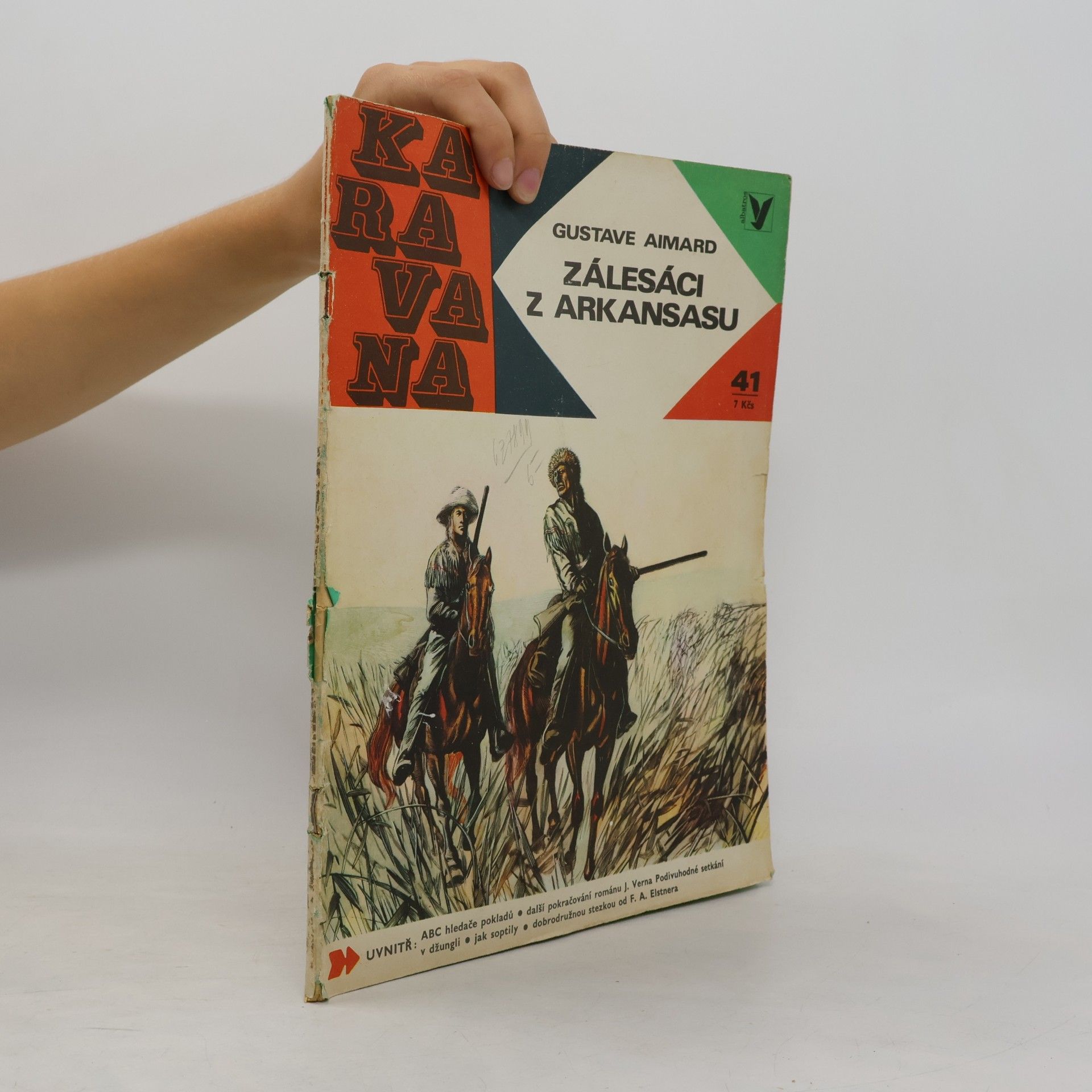 Gustave Aimard Karavana č. 41 - Zálesáci z Arkansasu