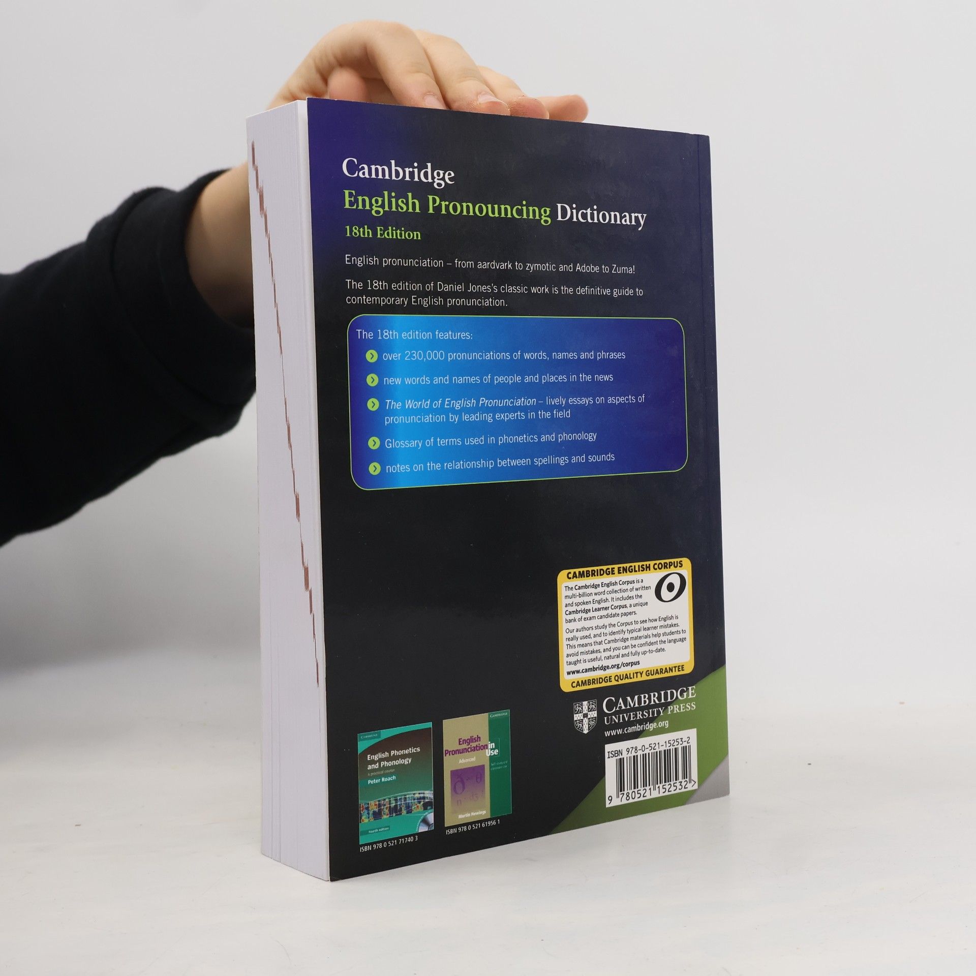 Daniel Jones Cambridge English Pronouncing Dictionary