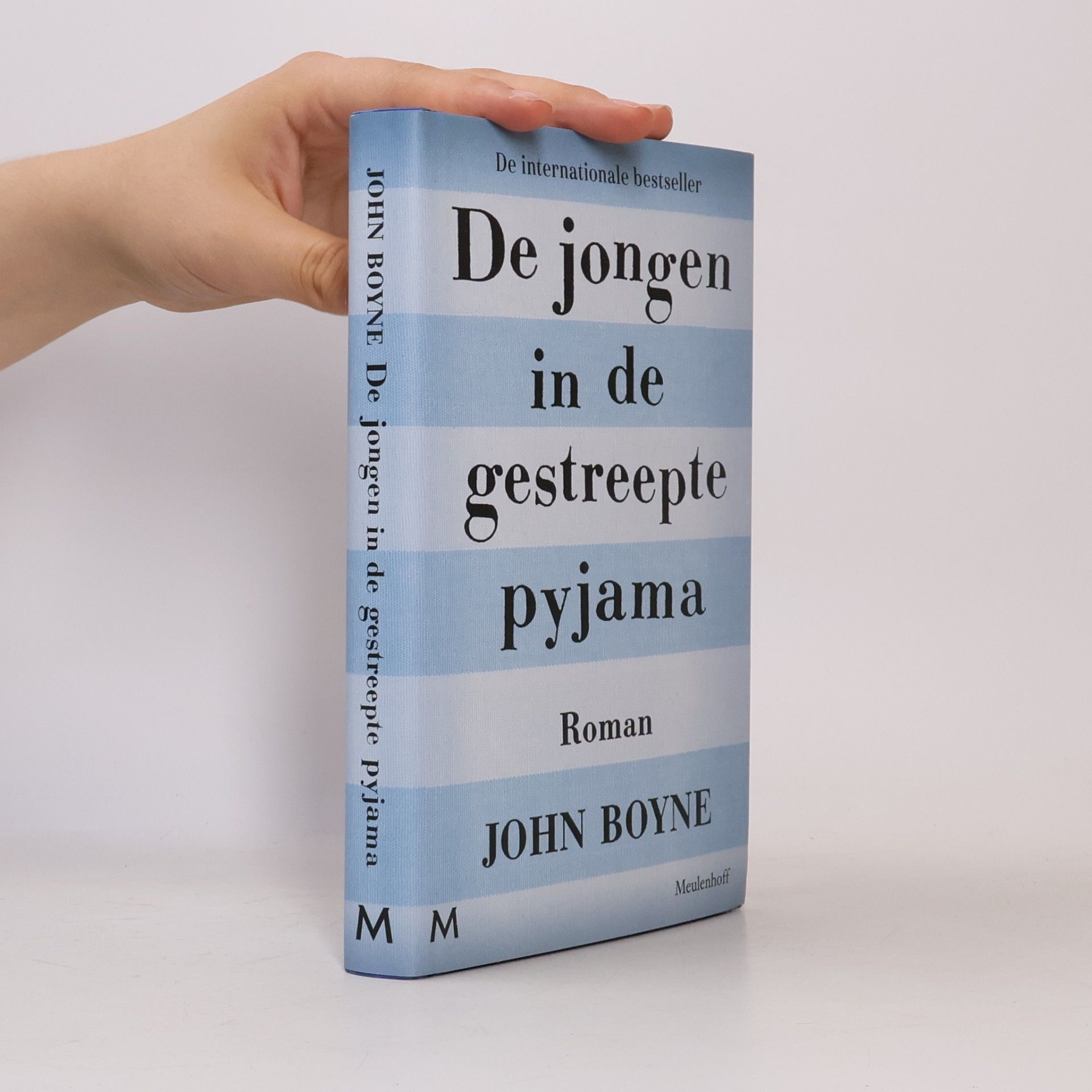 De jongen in de gestreepte pyjama